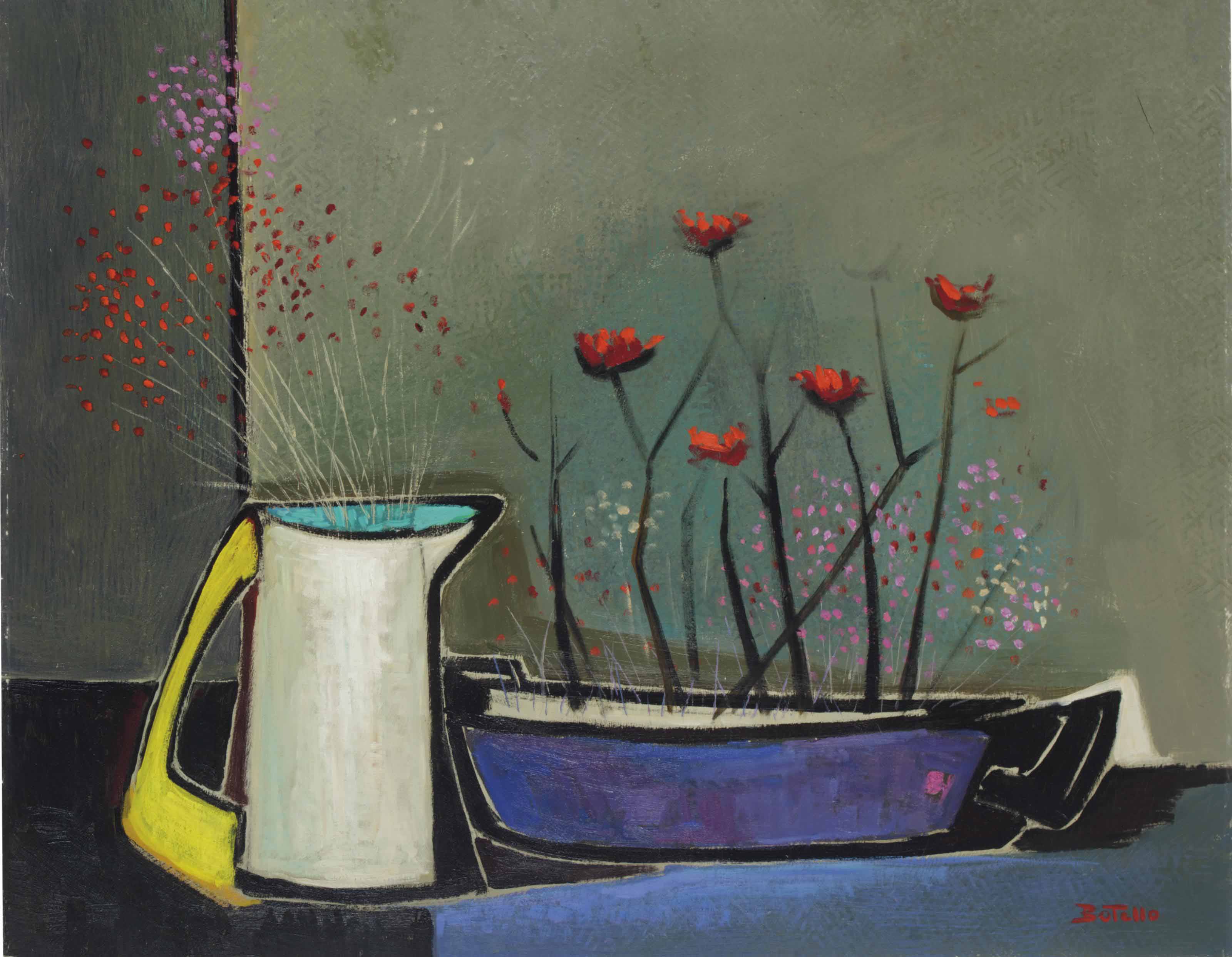 Angel Botello (Spanish/Puerto Rican 19131986) , Flores Christie's