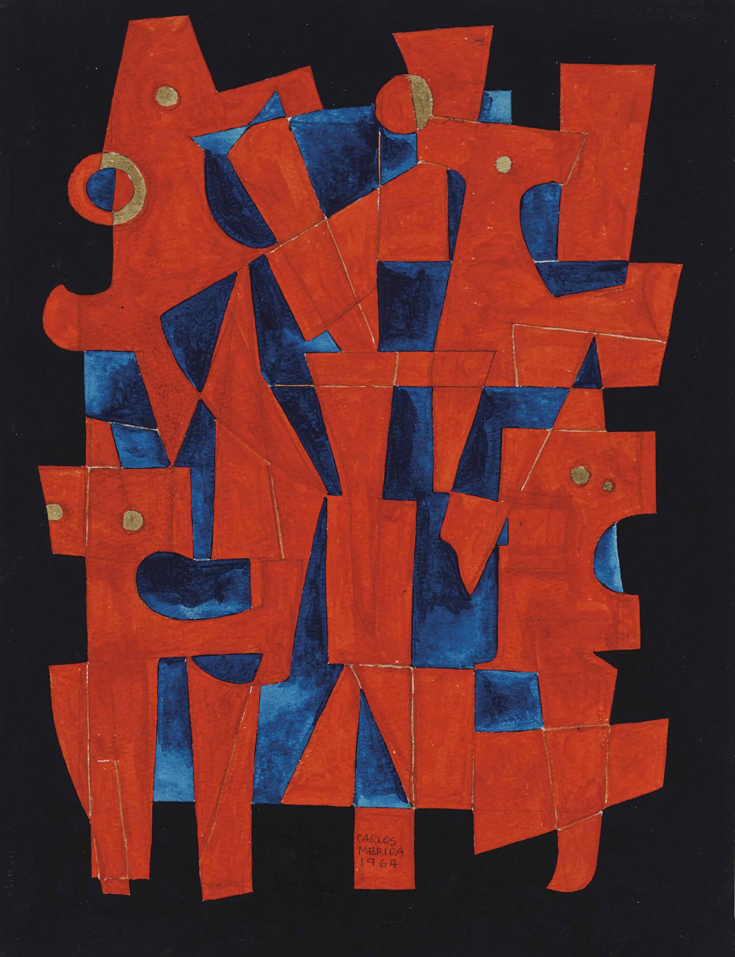 Carlos Mérida (Guatemalan 18911984) , Untitled Christie's