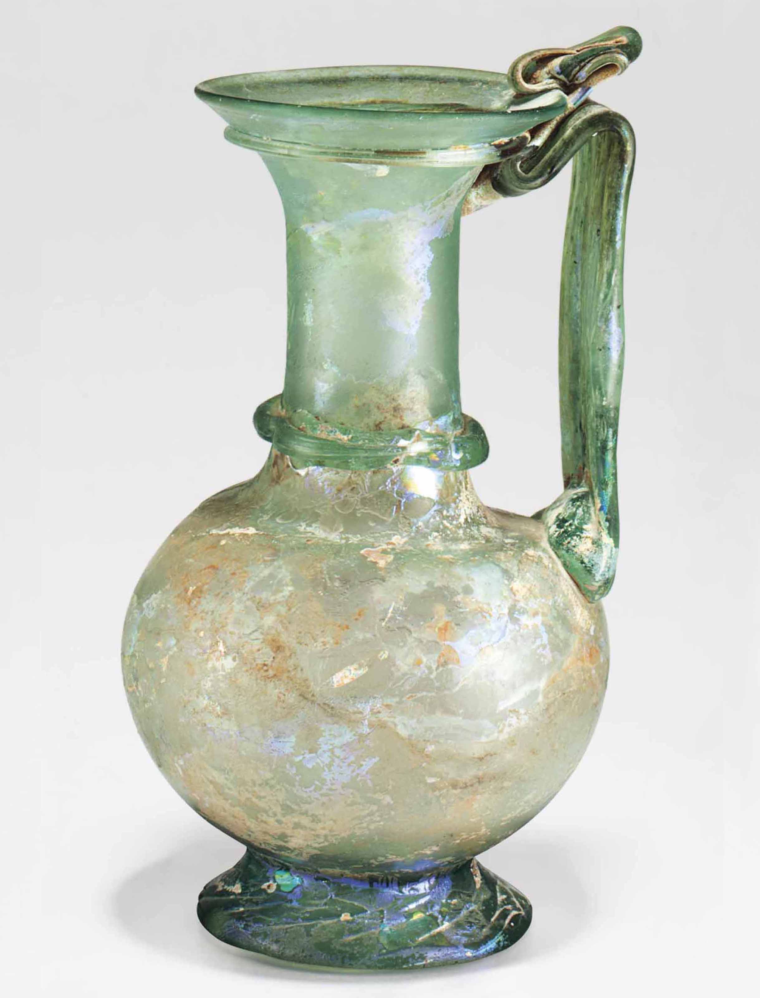 A Roman Glass Jug Circa 3rd 4th Century A D 3rd Century