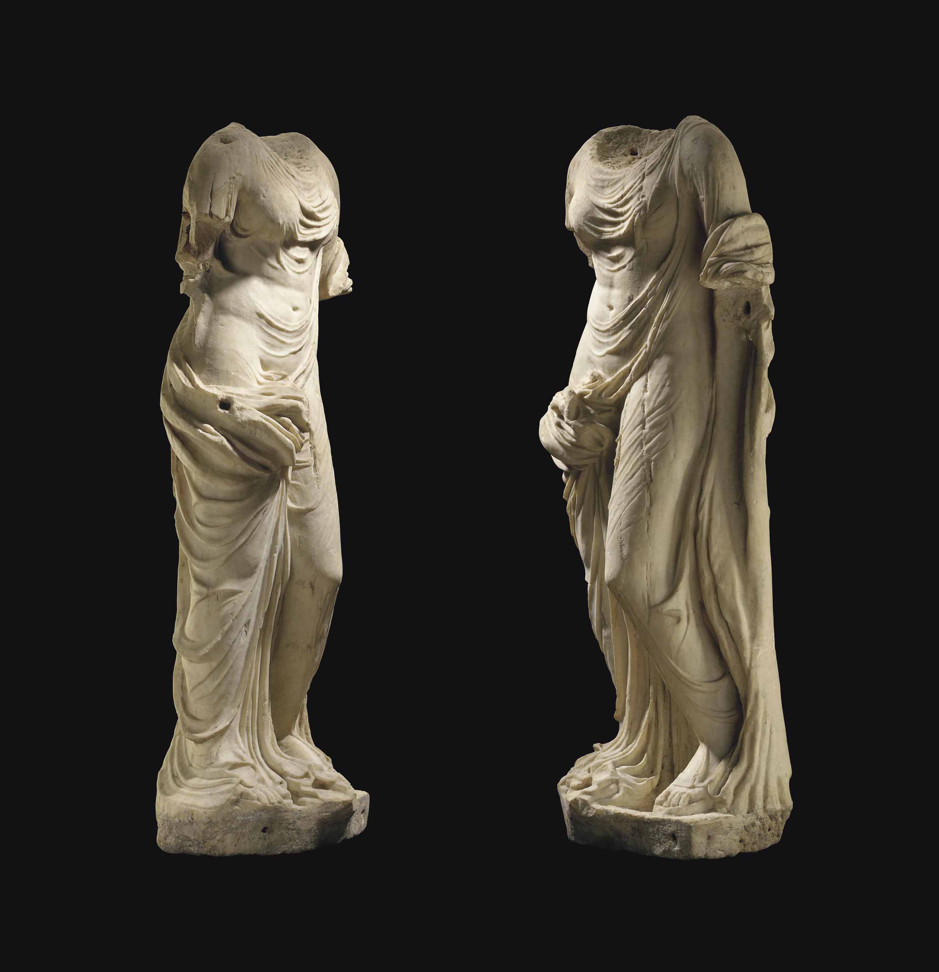 A ROMAN MARBLE VENUS , CIRCA 1ST CENTURY A.D. Christie's