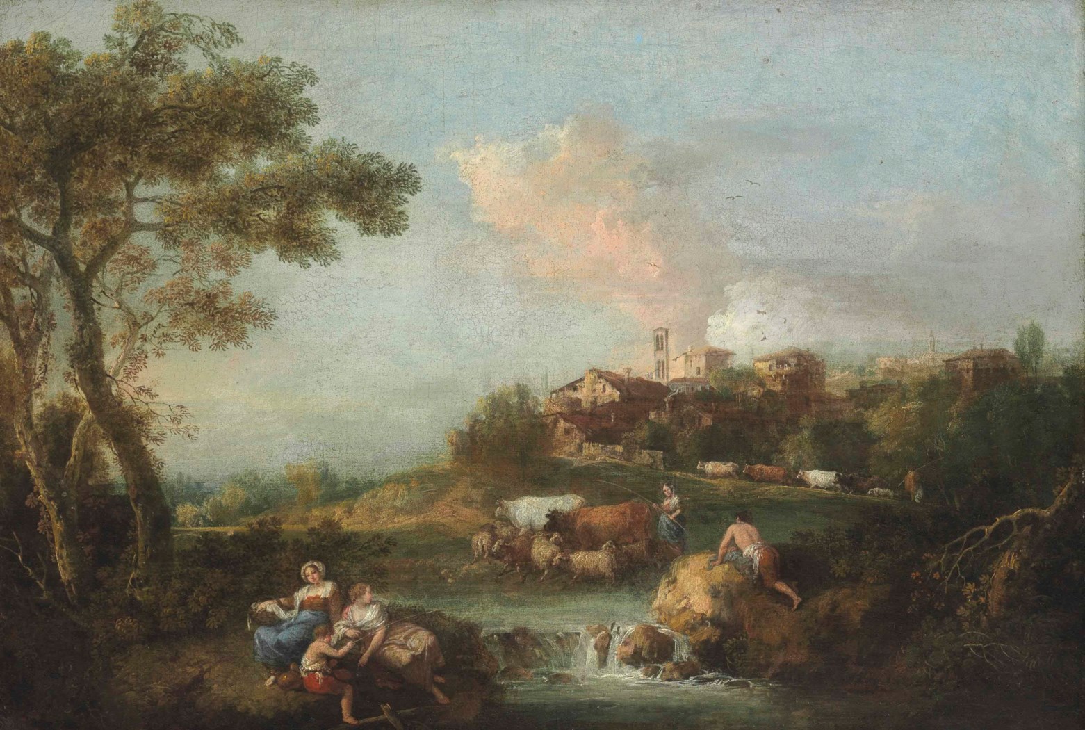 Attributed to Francesco Zuccarelli, R.A. (Pitigliano 17021788 Florence