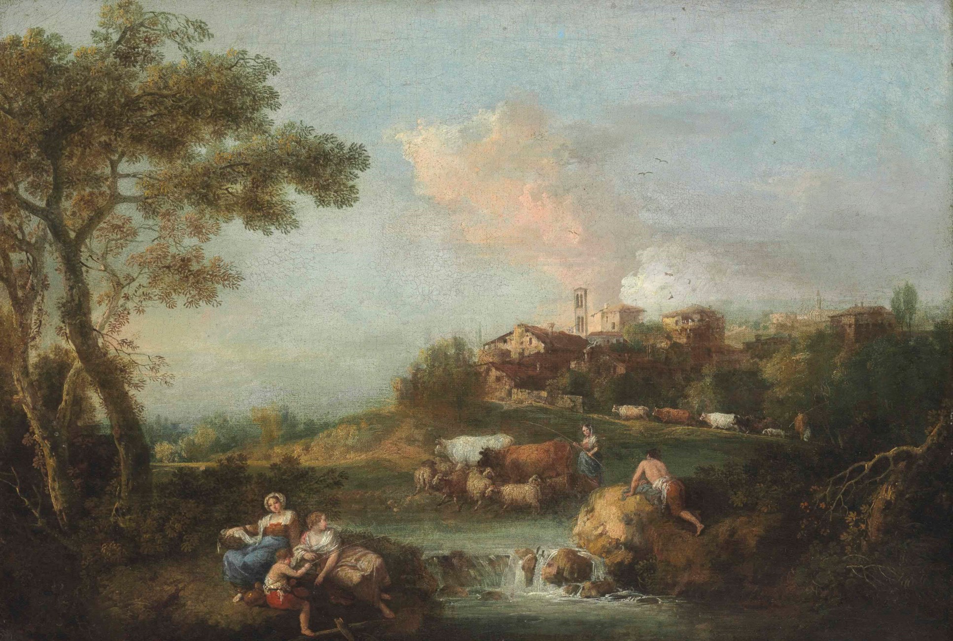 Attributed to Francesco Zuccarelli, R.A. (Pitigliano 17021788 Florence
