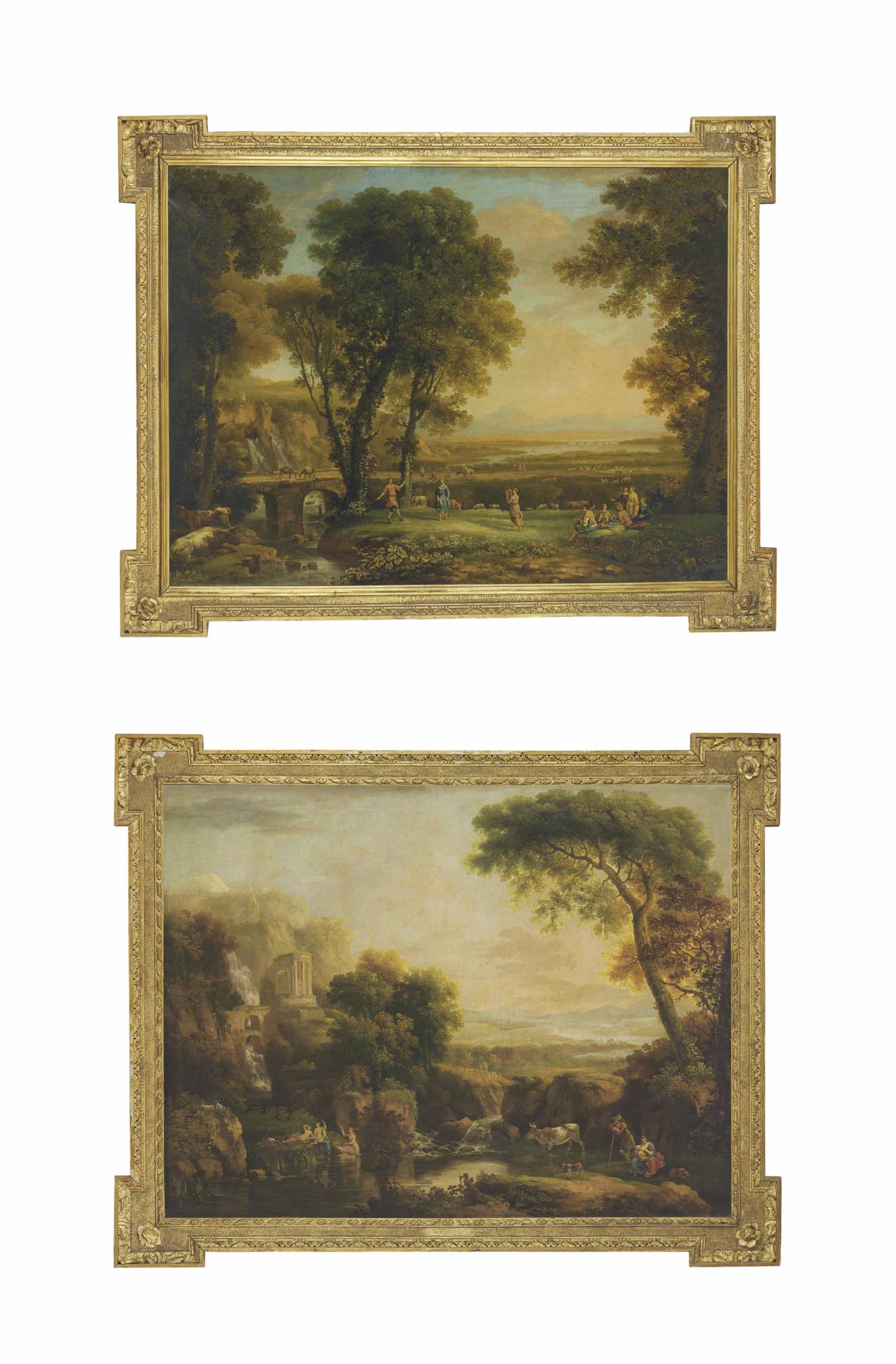 George Barret R A Dublin 1728 31 1784 London An