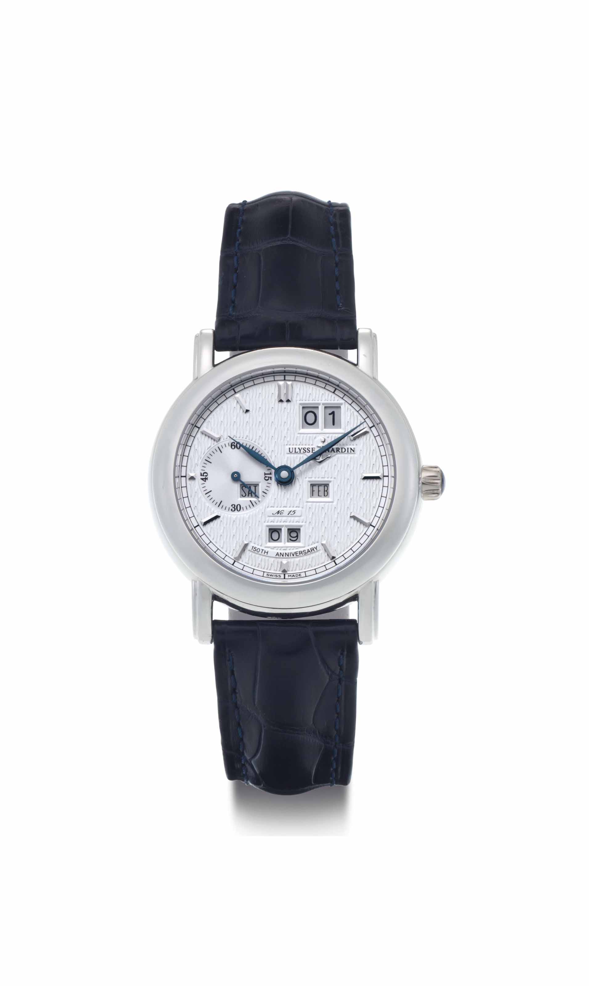 Ulysse nardin store ludwig perpetual calendar