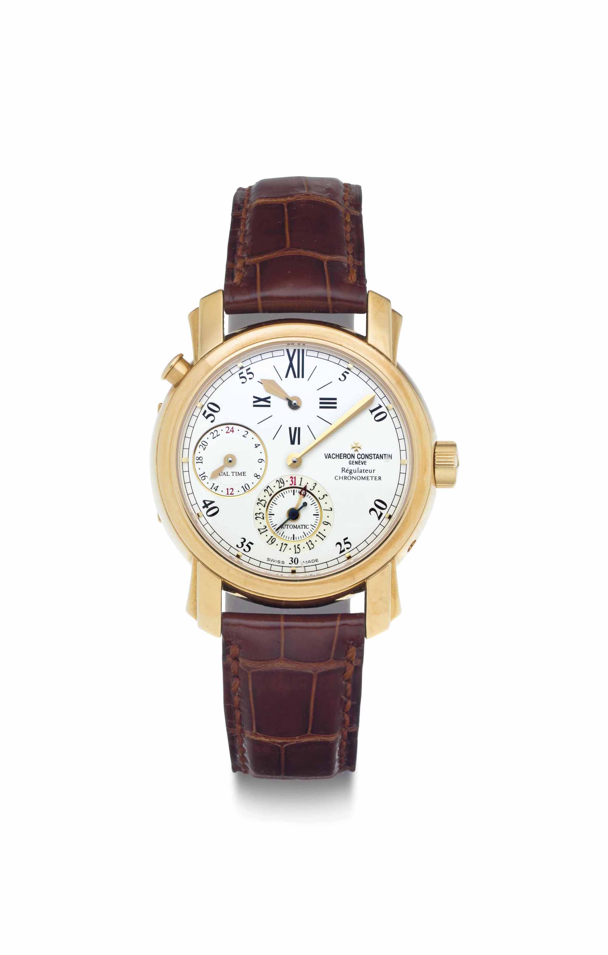 vacheron constantin regulateur chronometer
