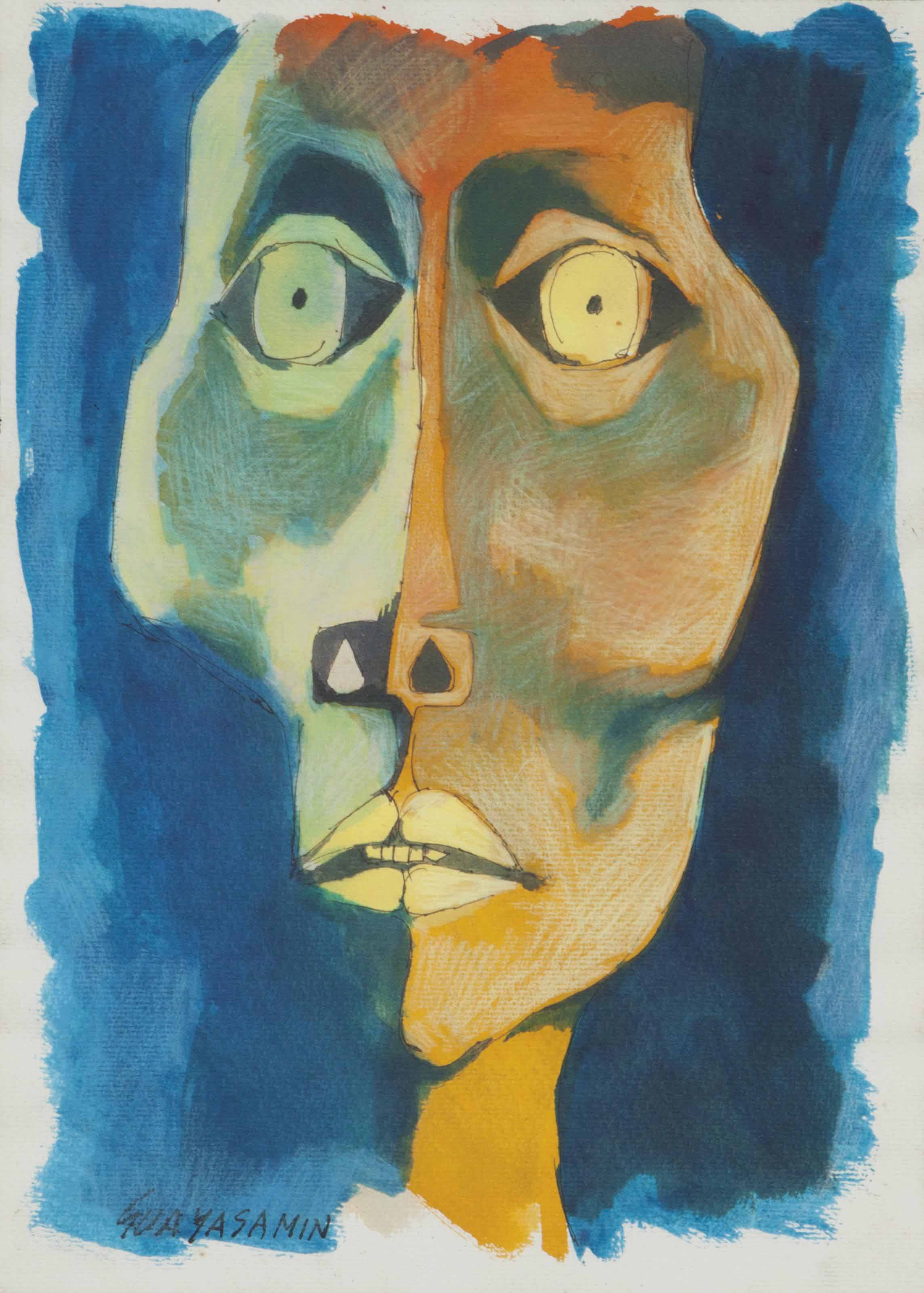 Oswaldo Guayasamín (ECUADORIAN, 19191999) , Cabeza Christie's