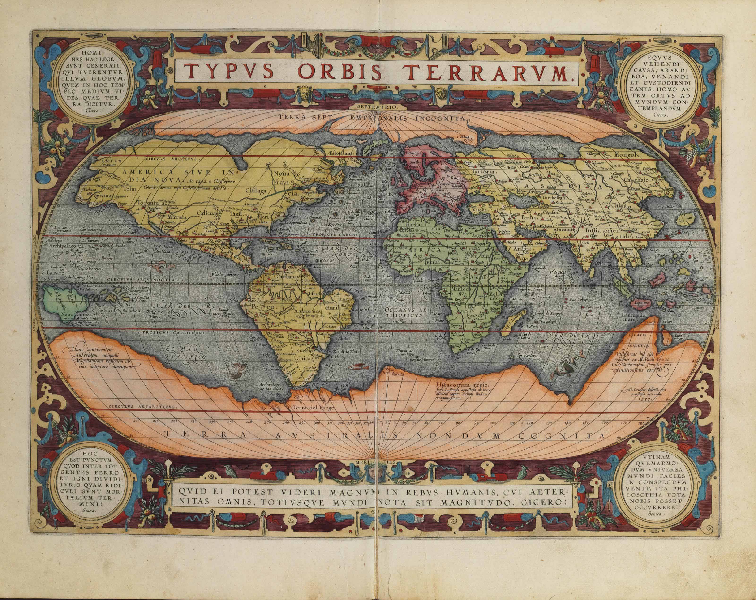 abraham ortelius