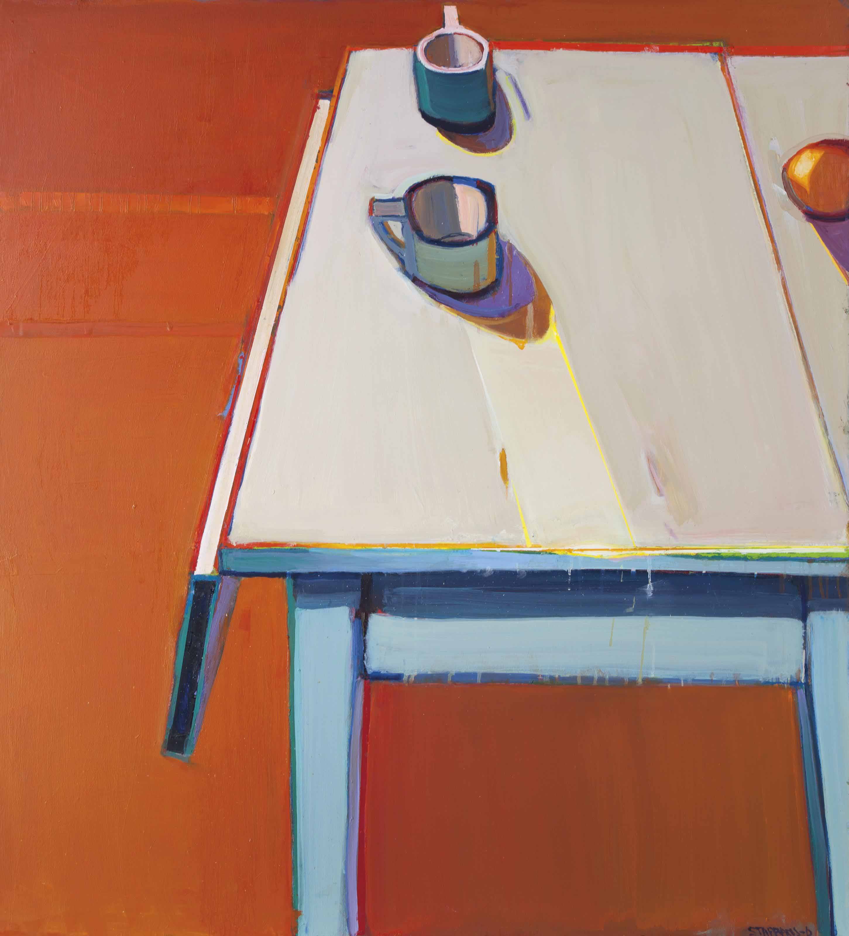 Raimonds Staprans (American/Latvian, b. 1926) , Still life
