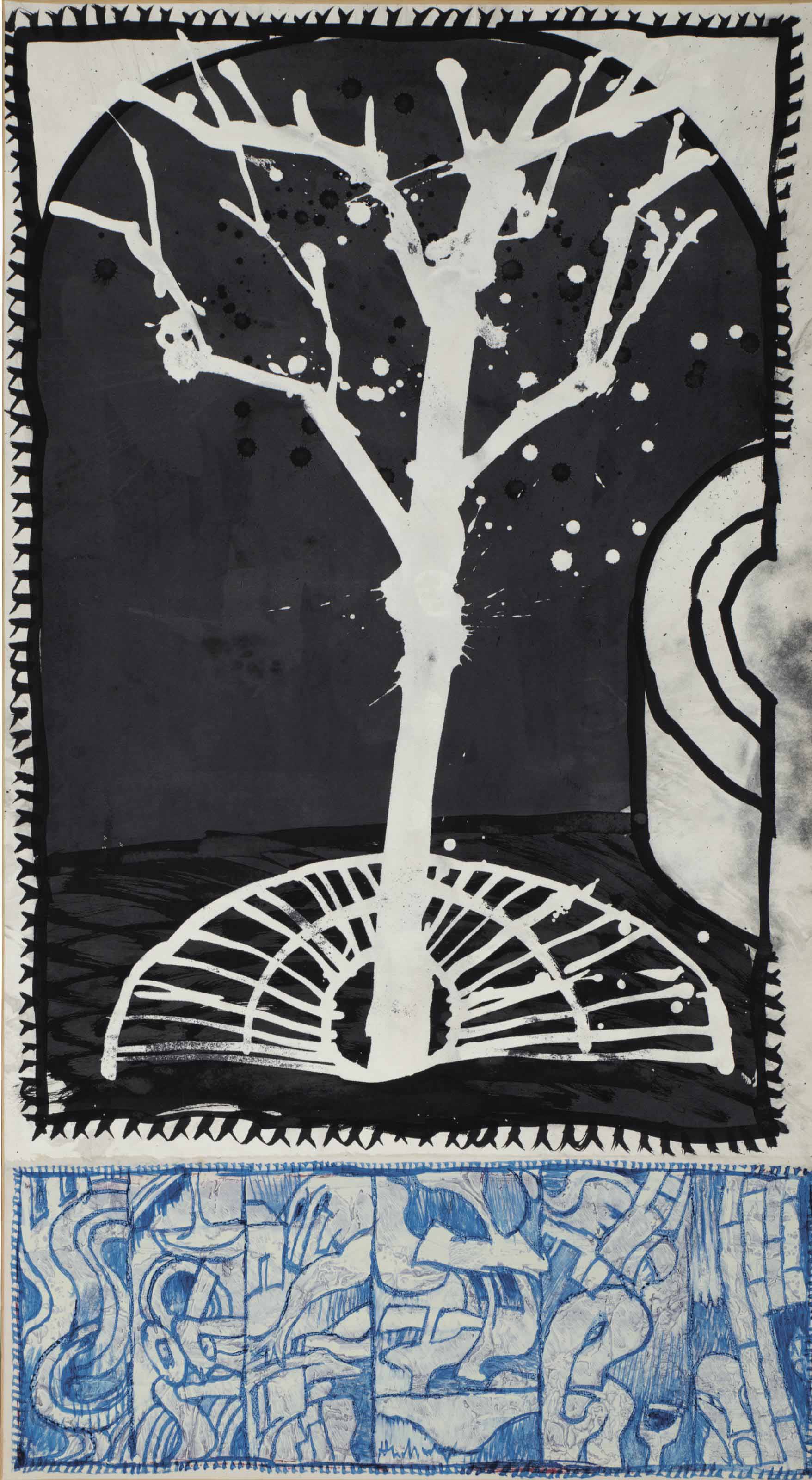 Pierre Alechinsky (b. 1927)