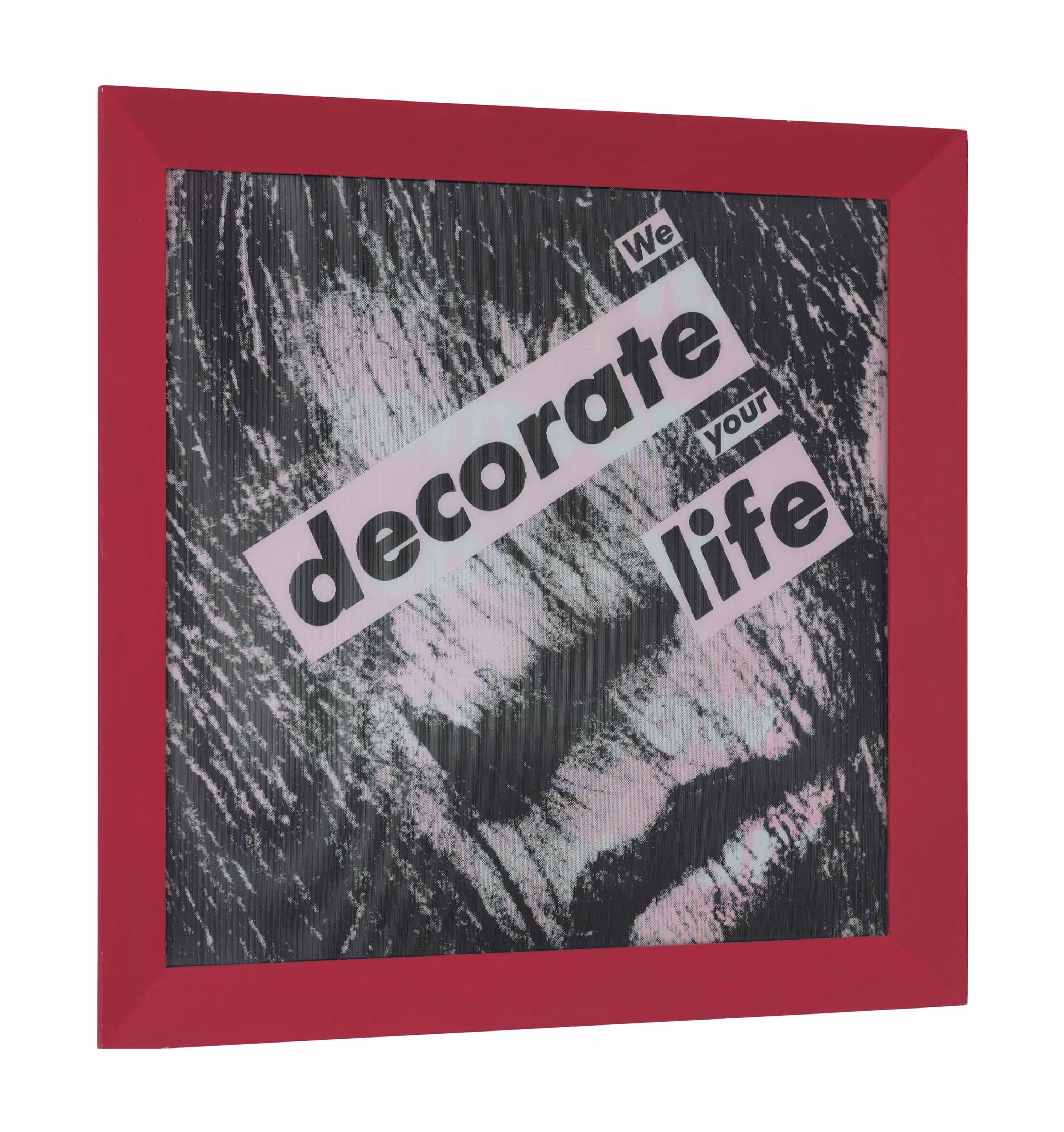 BARBARA KRUGER B 1945 