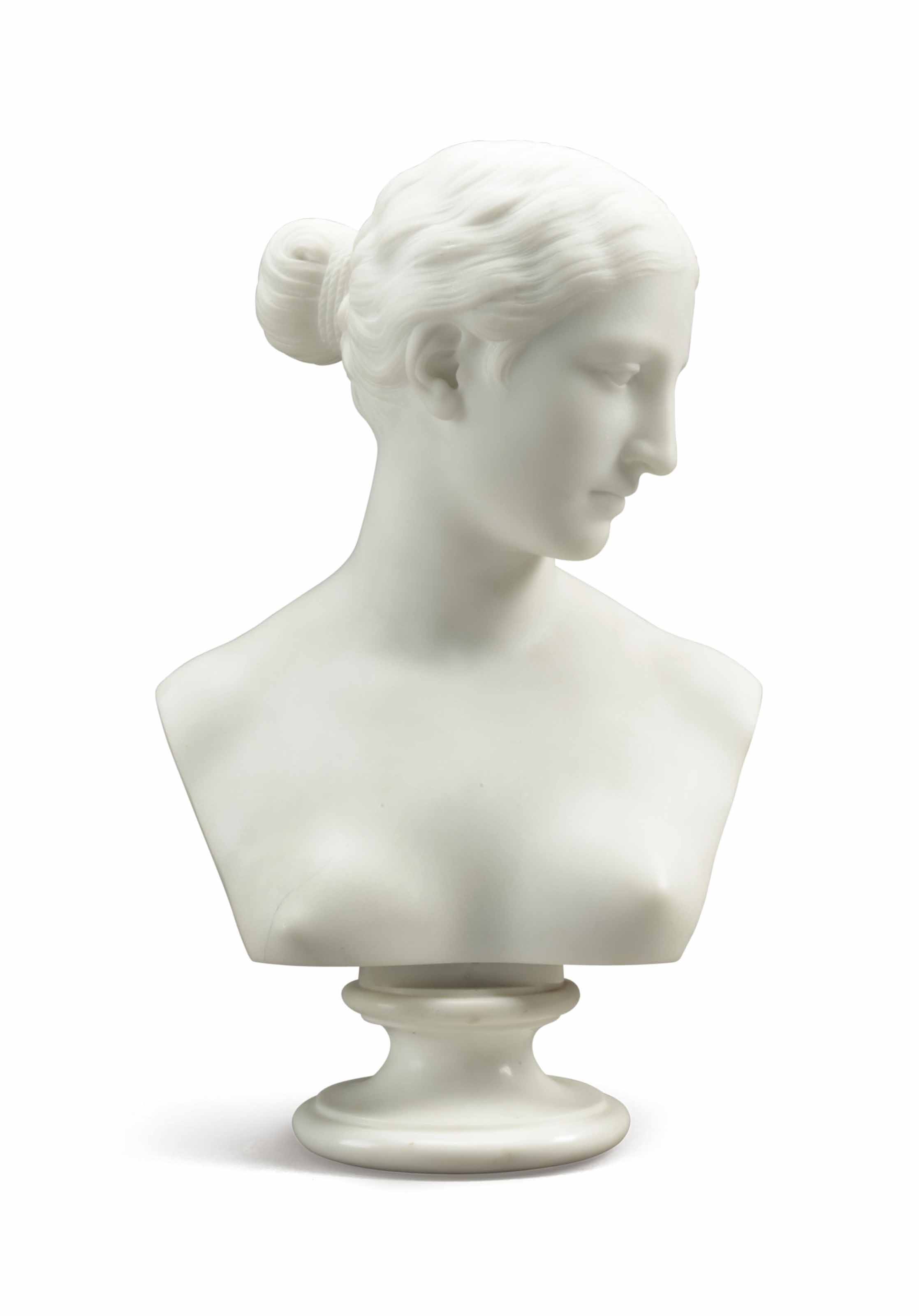 Hiram Powers (18051873) , The Greek Slave Christie's