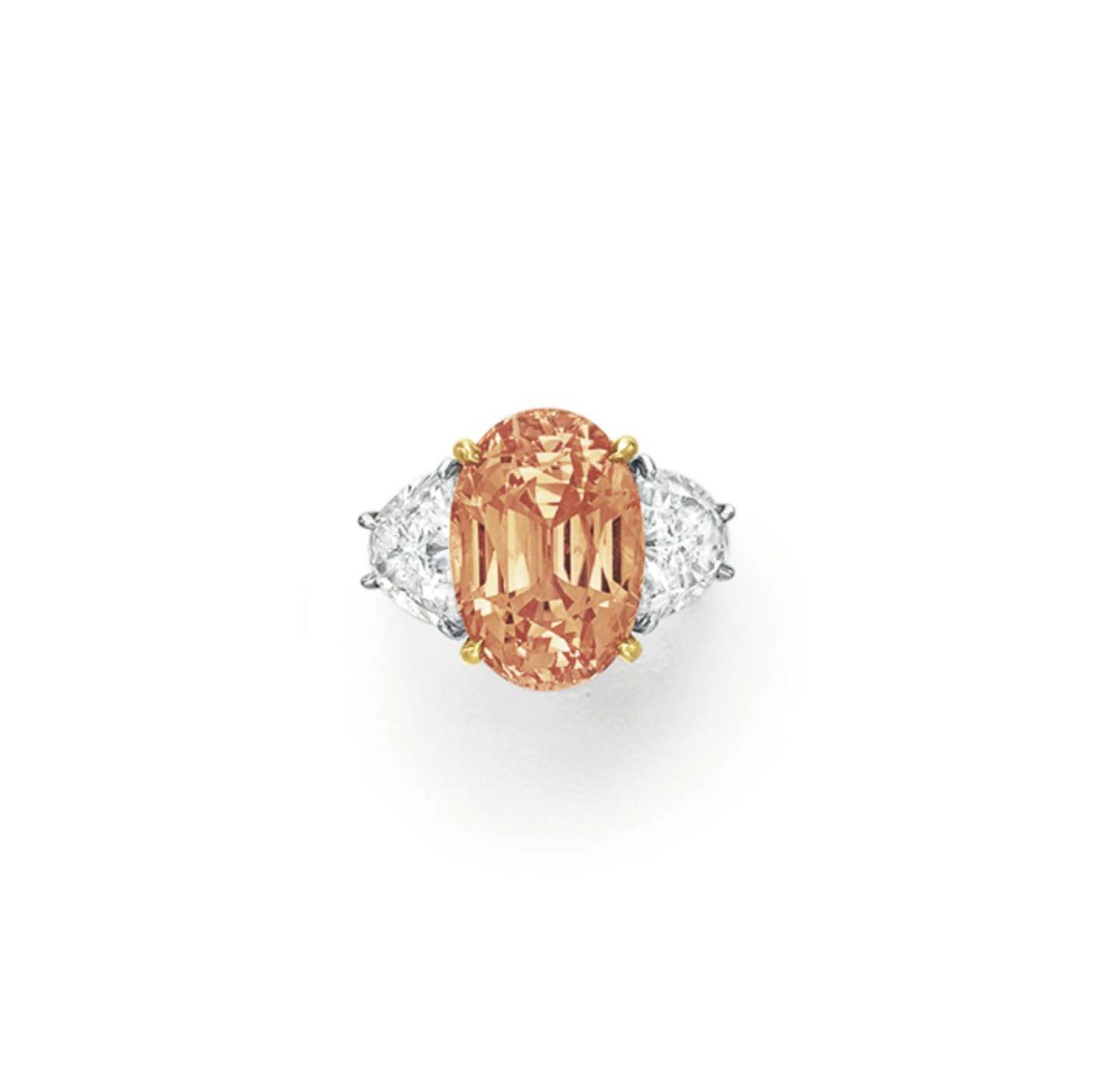 padparadscha sapphire price