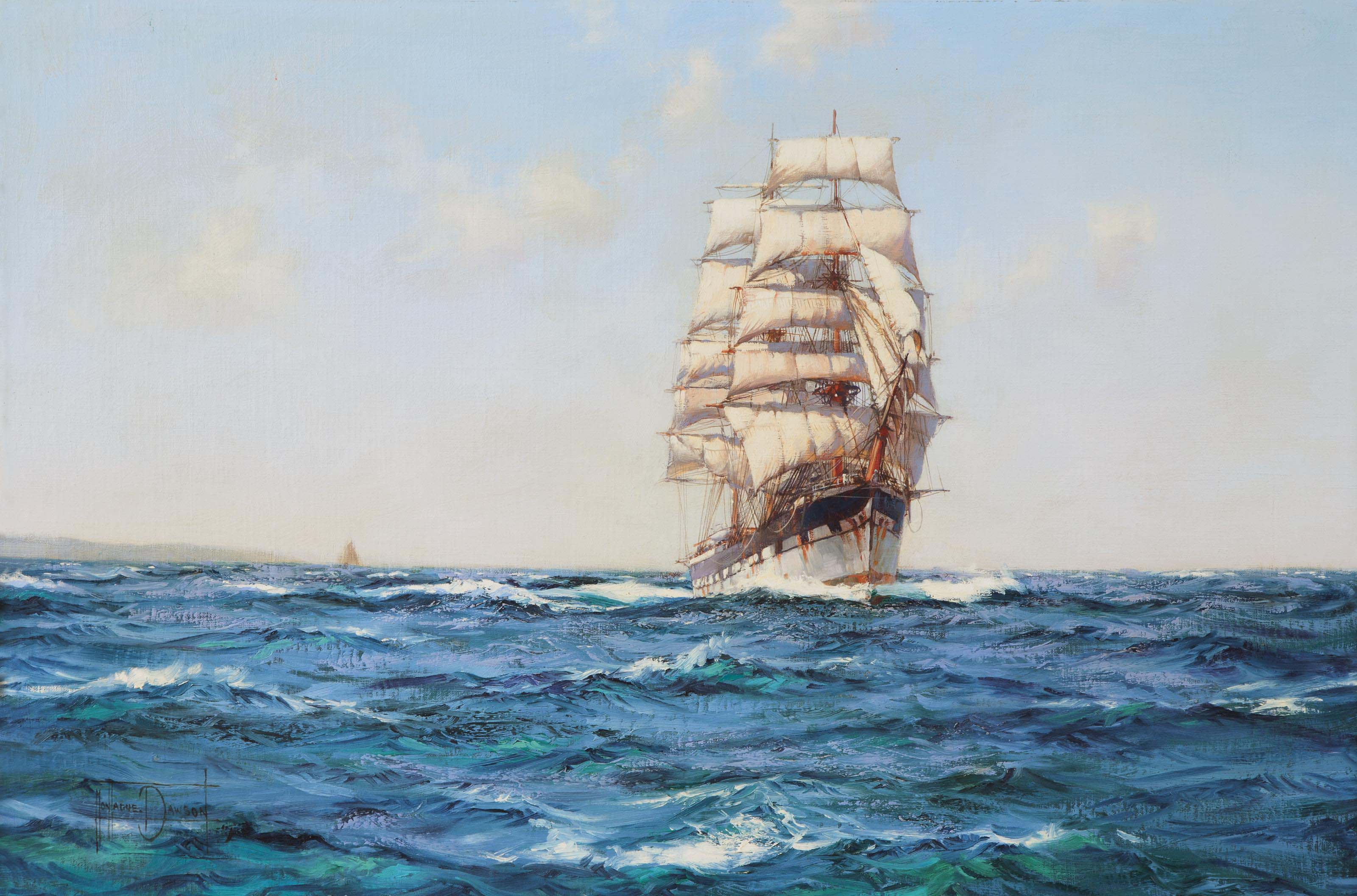 Montague Dawson, F.R.S.A., R.S.M.A. (British, 1895-1973) , Henry