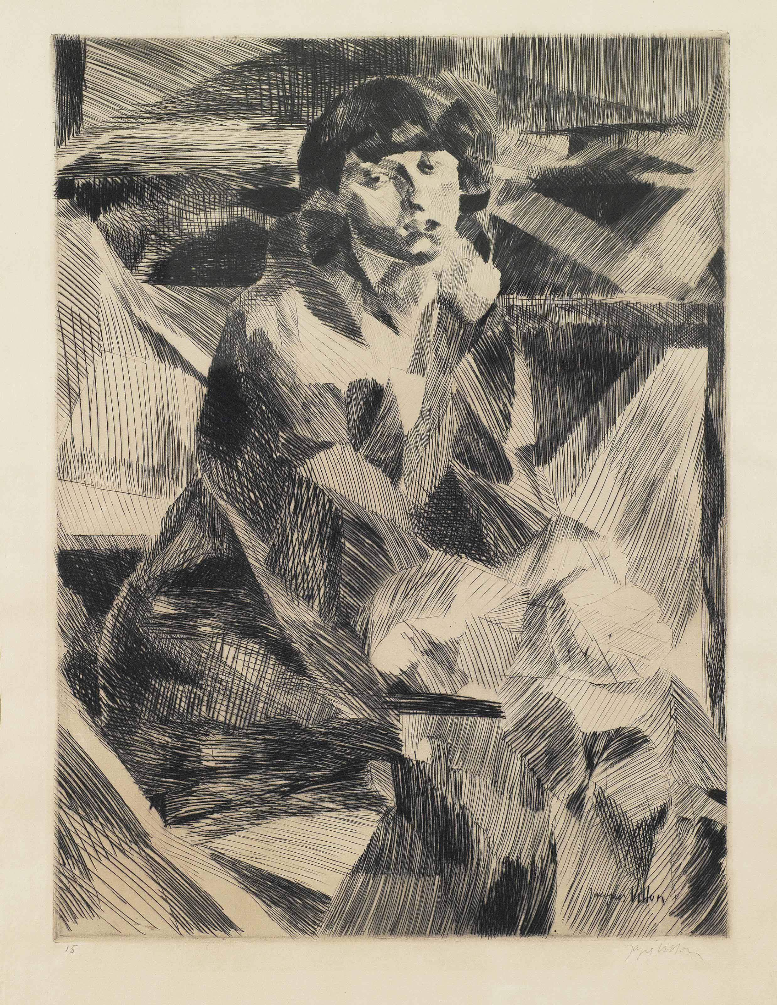 Jacques Villon、CARICATURE、海外版超希少レゾネ、新品額付 Jacques Villon、CARICATURE、海外版超希少レゾネ、新品額付