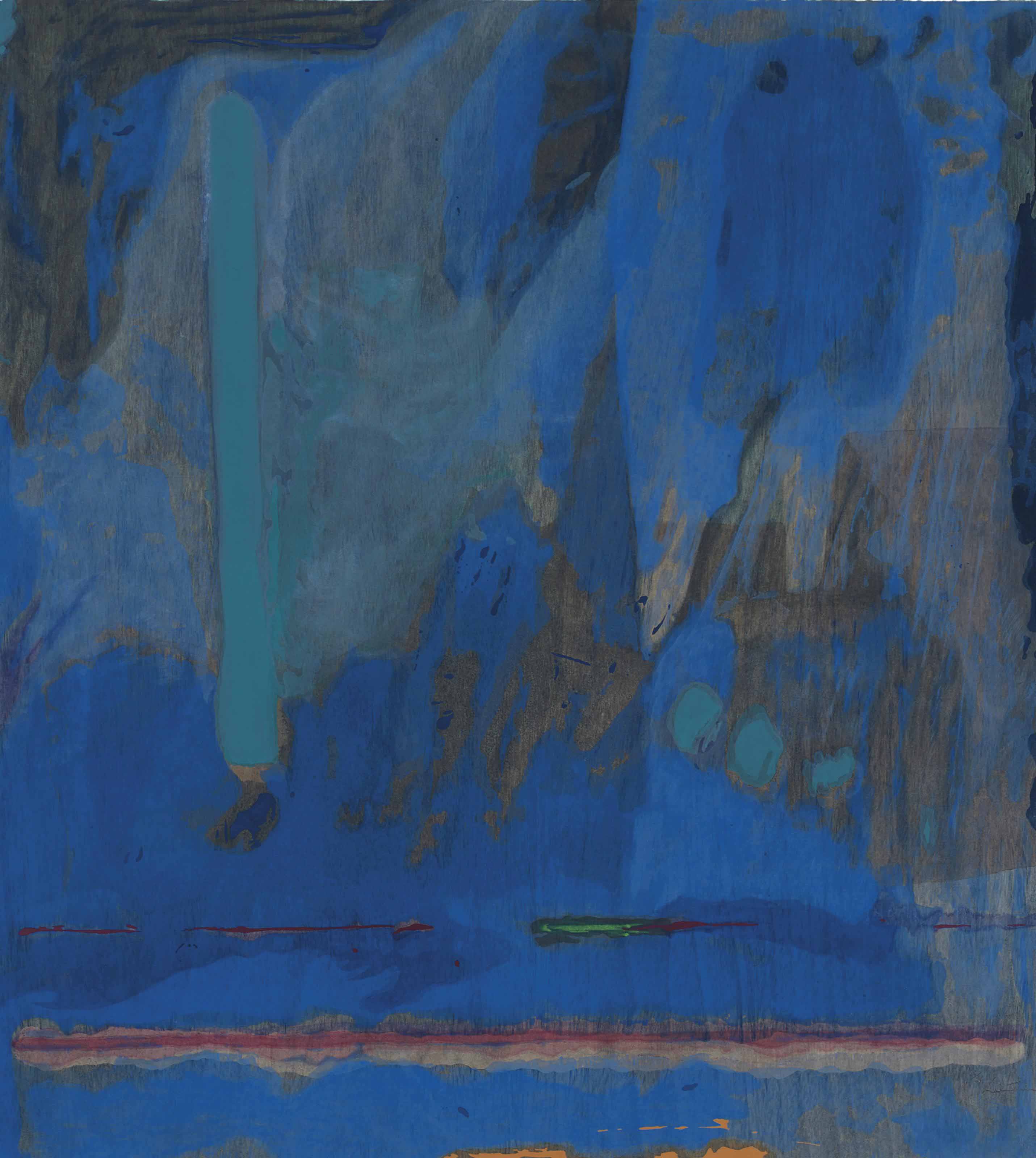 HELEN FRANKENTHALER (19282011) , Tales of Genji III, from