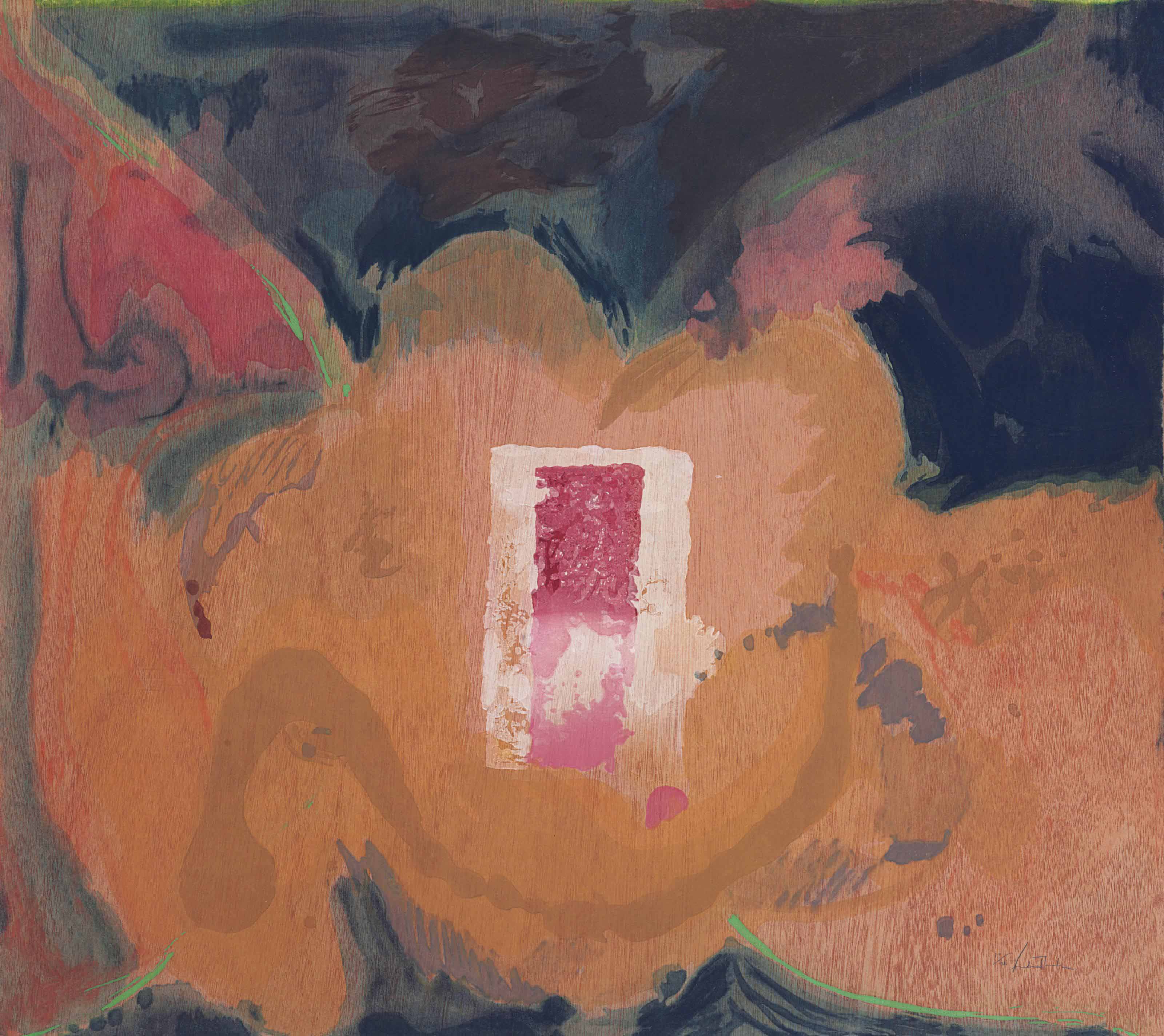 HELEN FRANKENTHALER (19282011) , Tales of Genji V, from