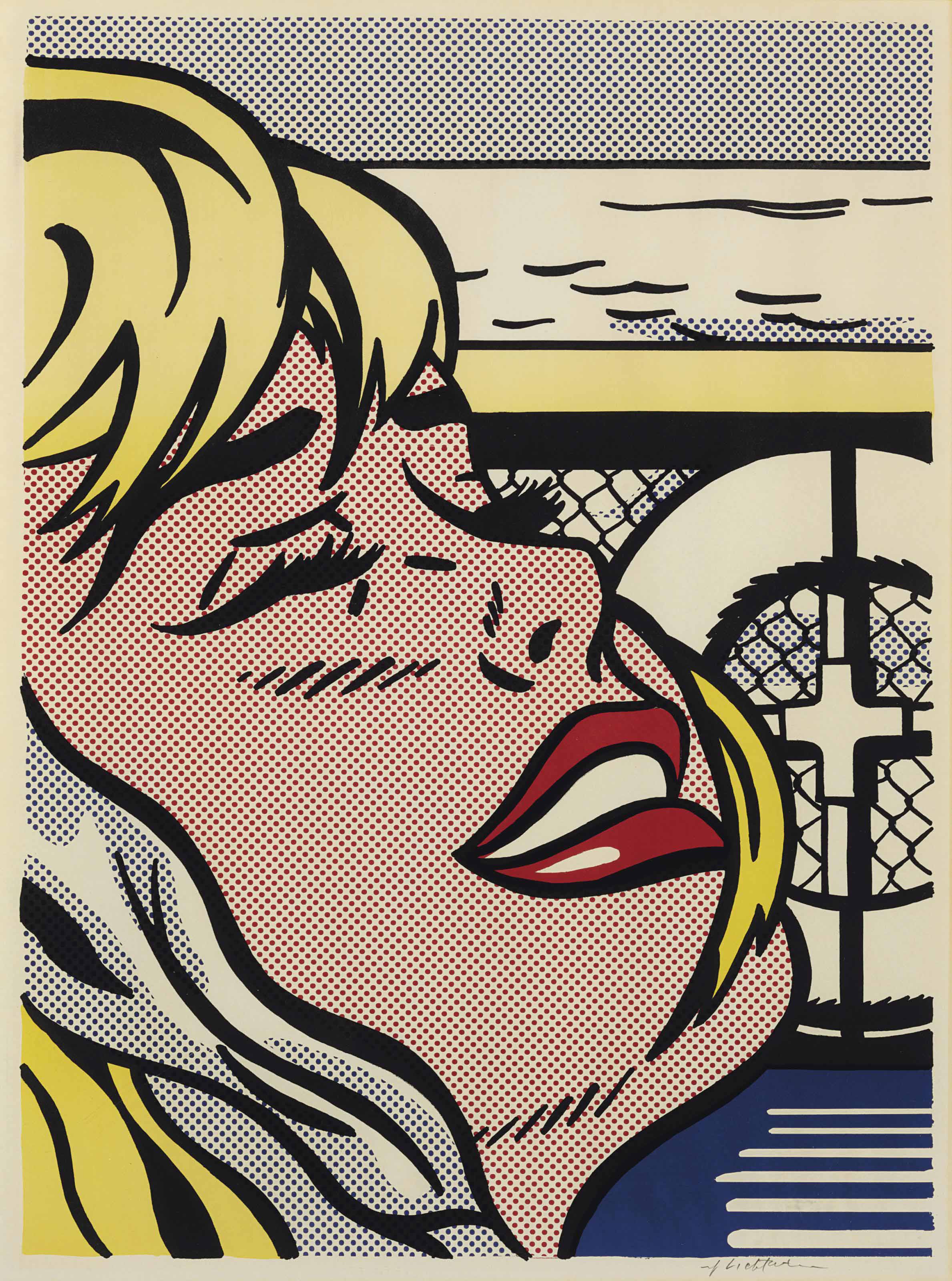 Roy lichtenstein картины