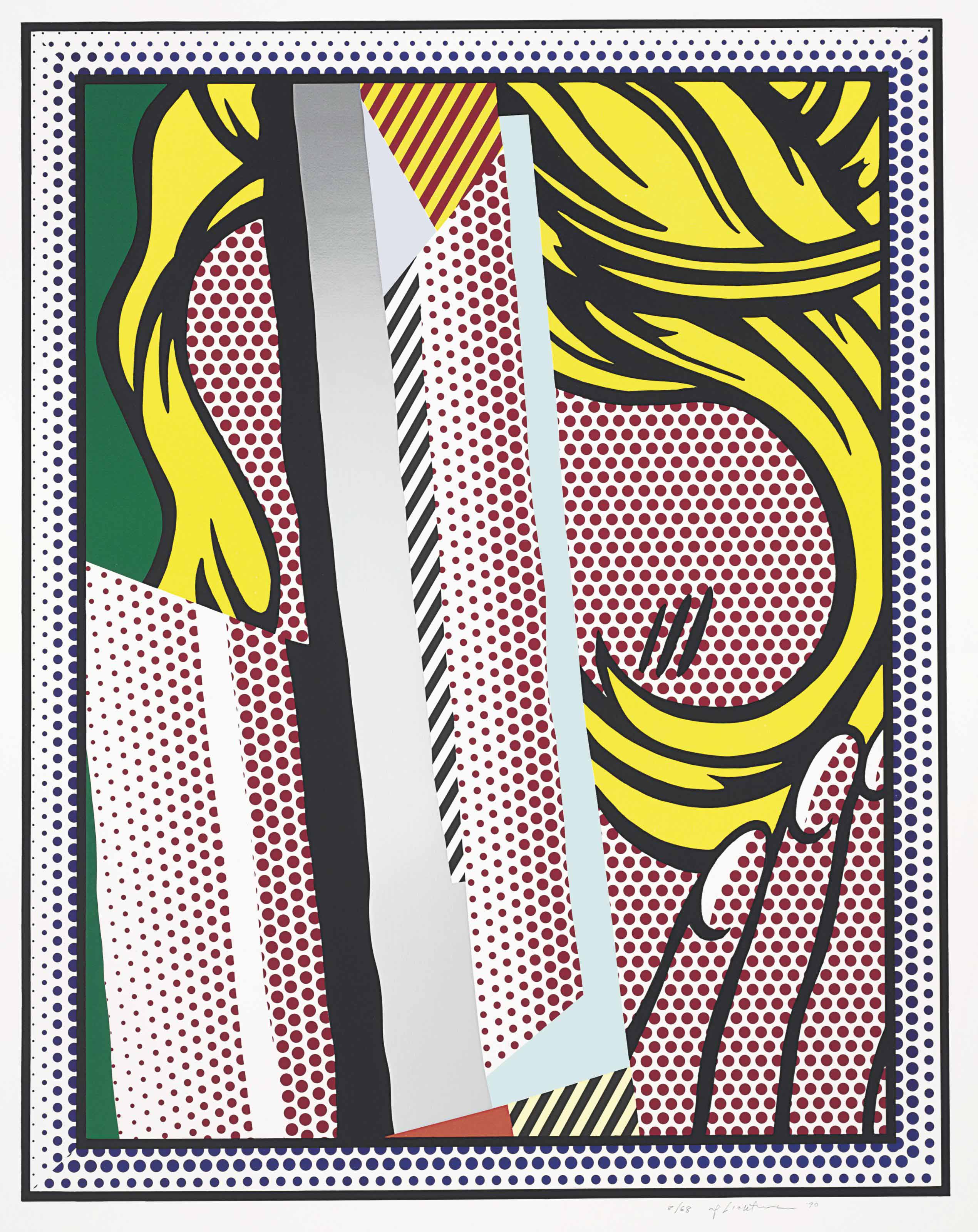 Roy lichtenstein research paper image