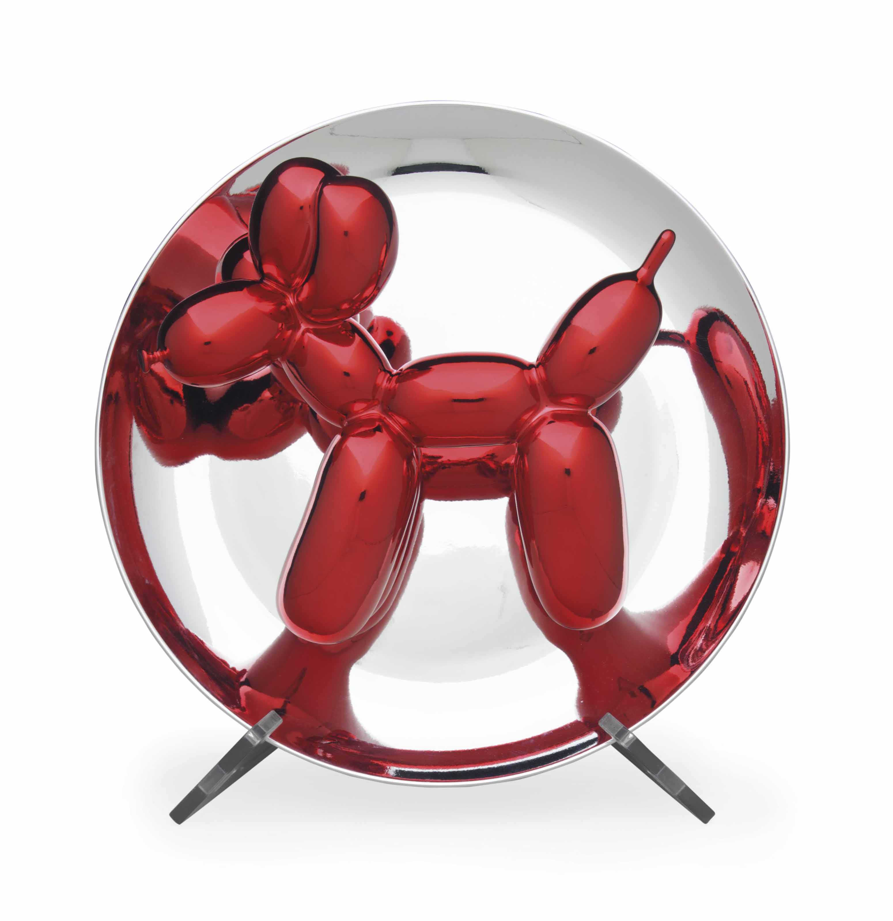 JEFF KOONS (b. 1955) , Balloon Dog (Red) Christie's
