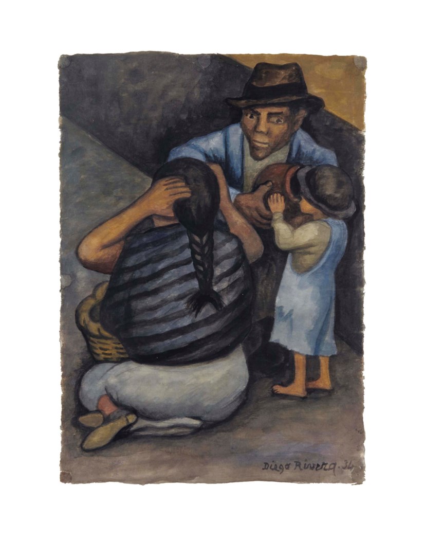 Diego Rivera (Mexican 18861957)