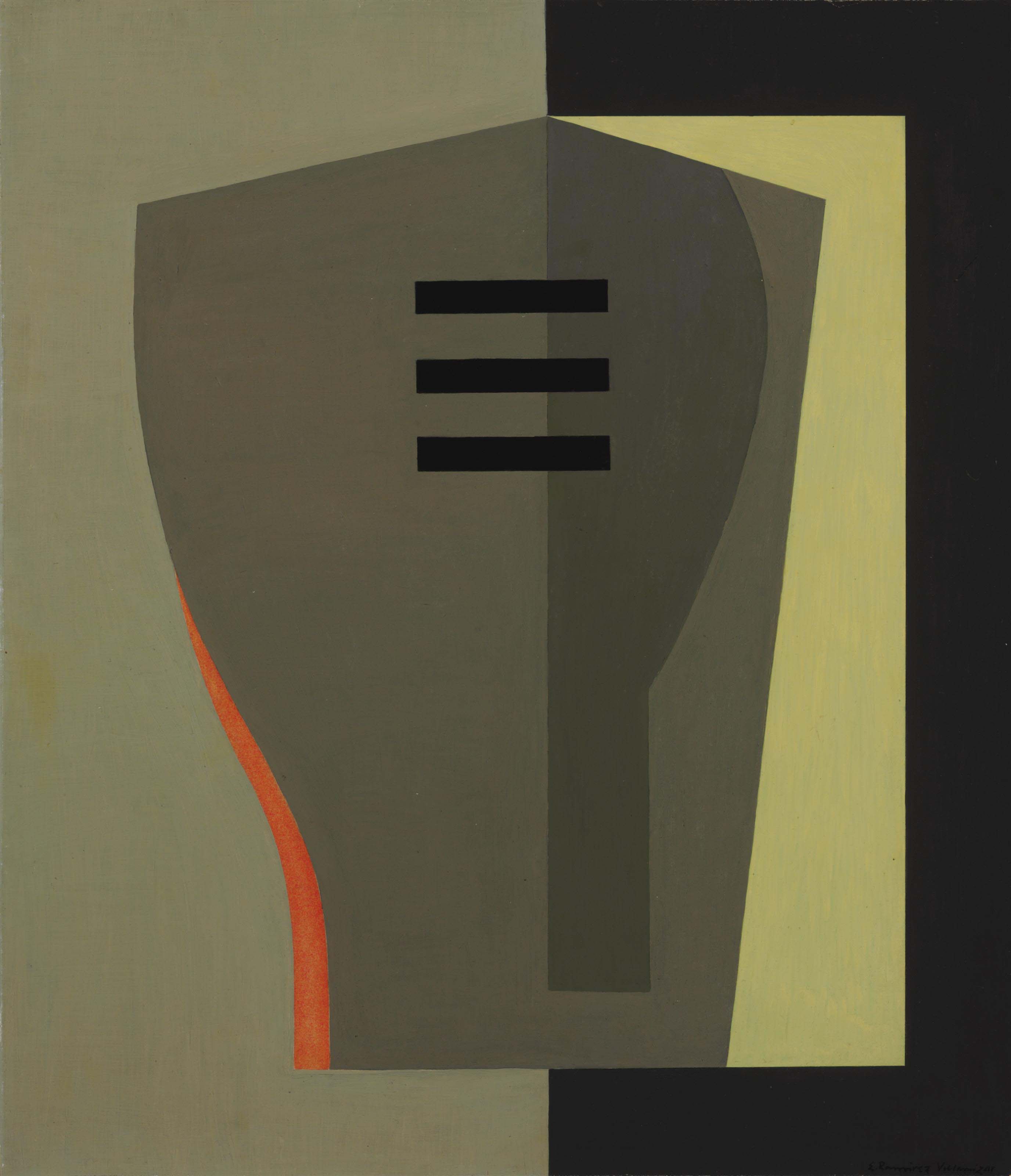 Eduardo Ramírez Villamizar (Colombian 19232004) , Composition in Grey