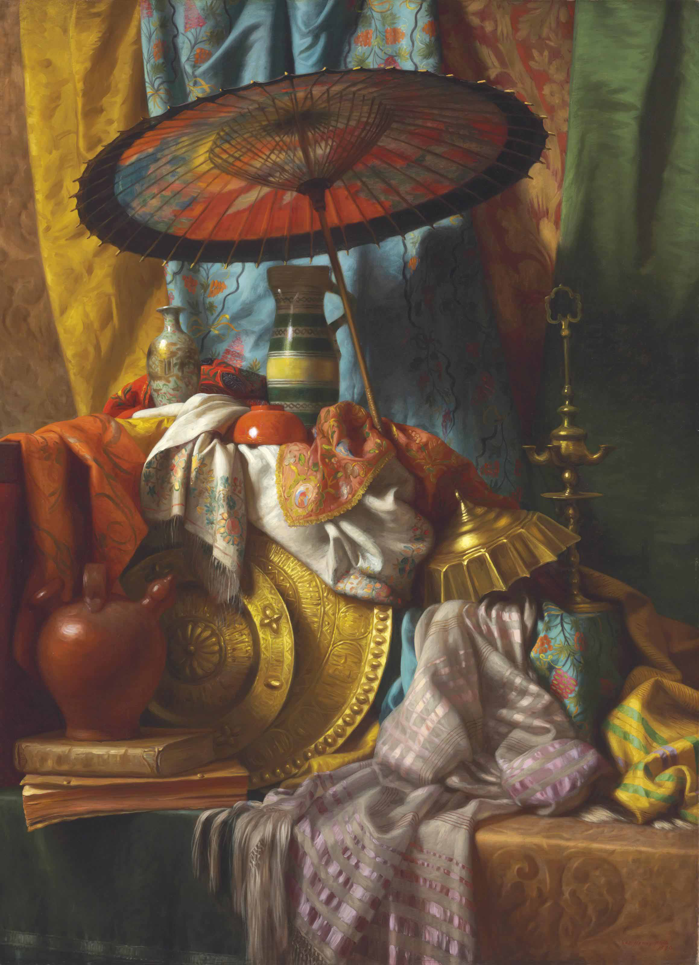 Джордж Холл George Henry Hall - 1825-1913