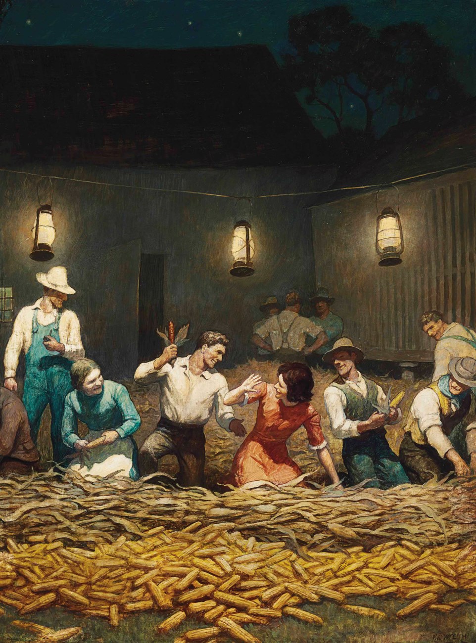 Newell Convers Wyeth 1882 1945 