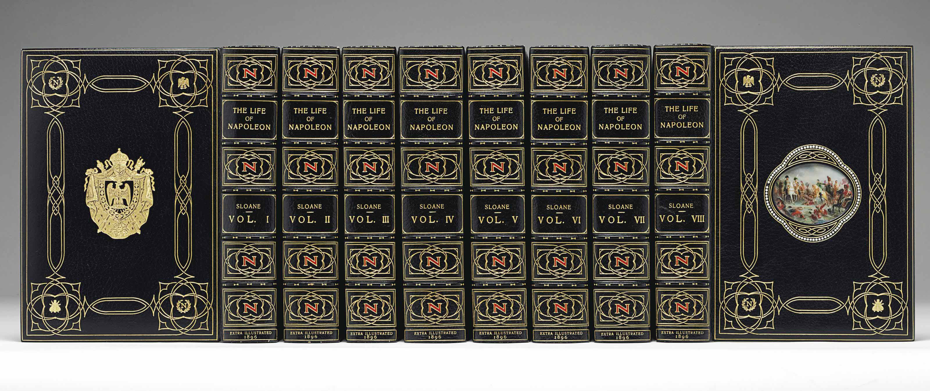 Sloane William Milligan 1850 1928 Life Of Napoleon - 