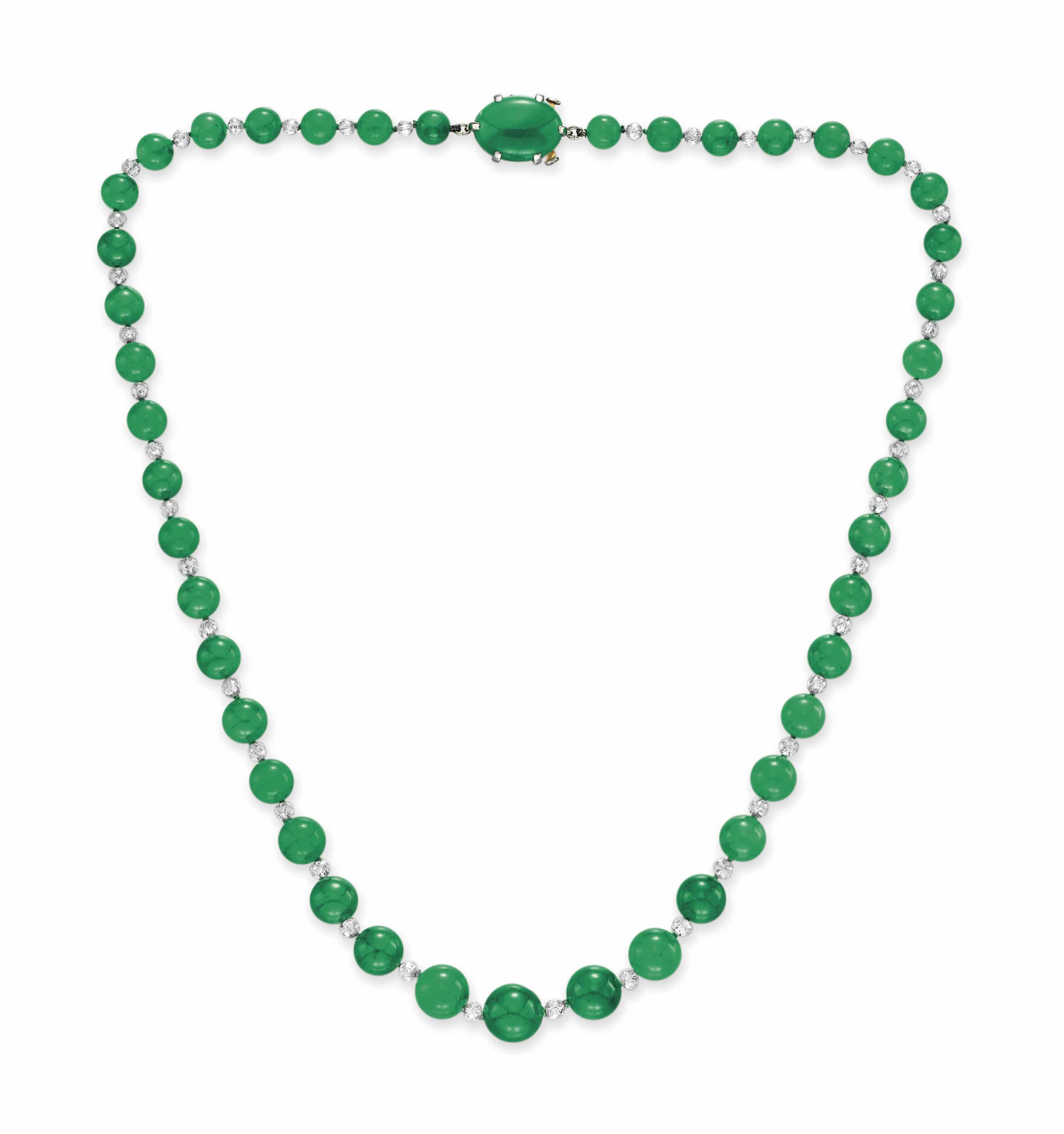 tiffany jade pendant