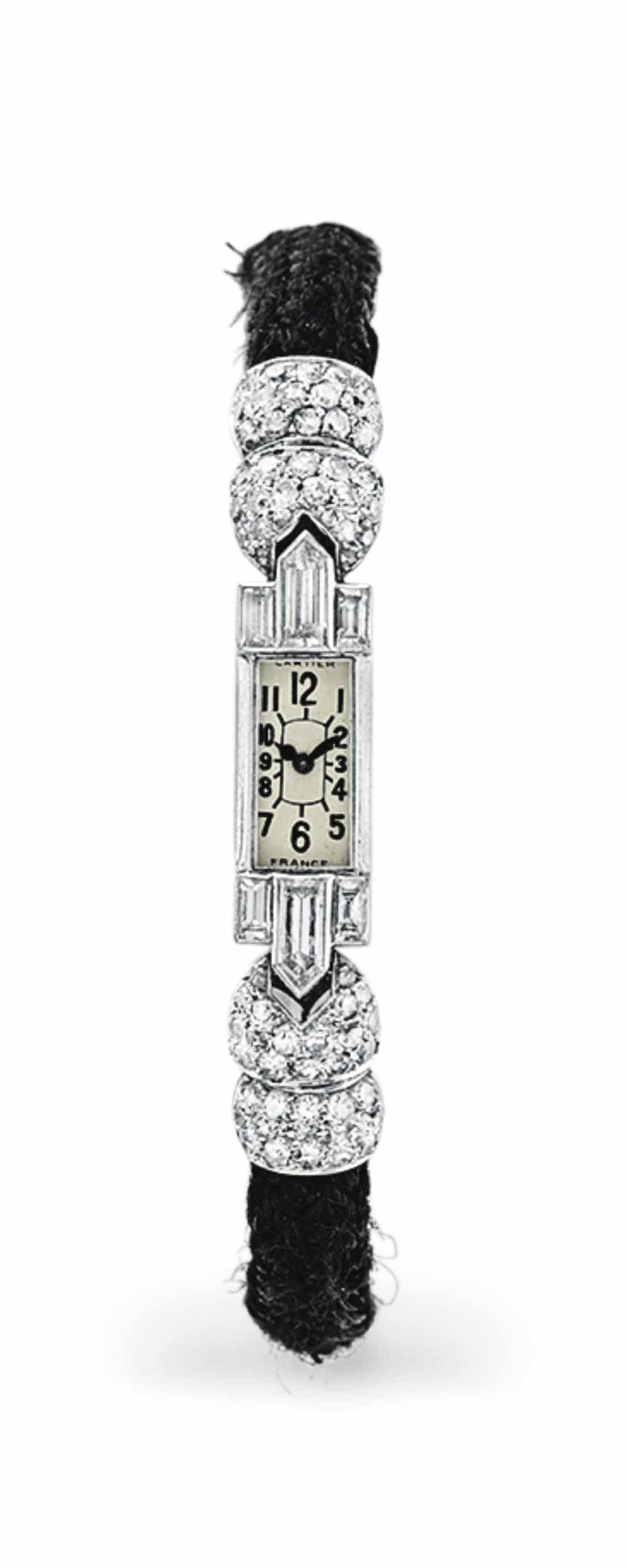 Art deco cartier watch hotsell