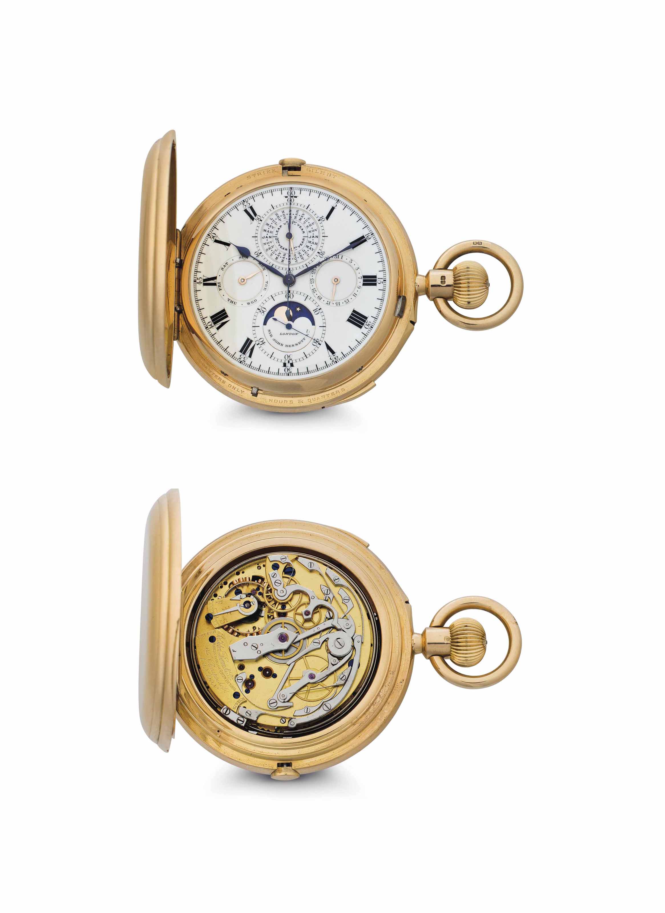 bennett brothers pocket watch serial number lookup