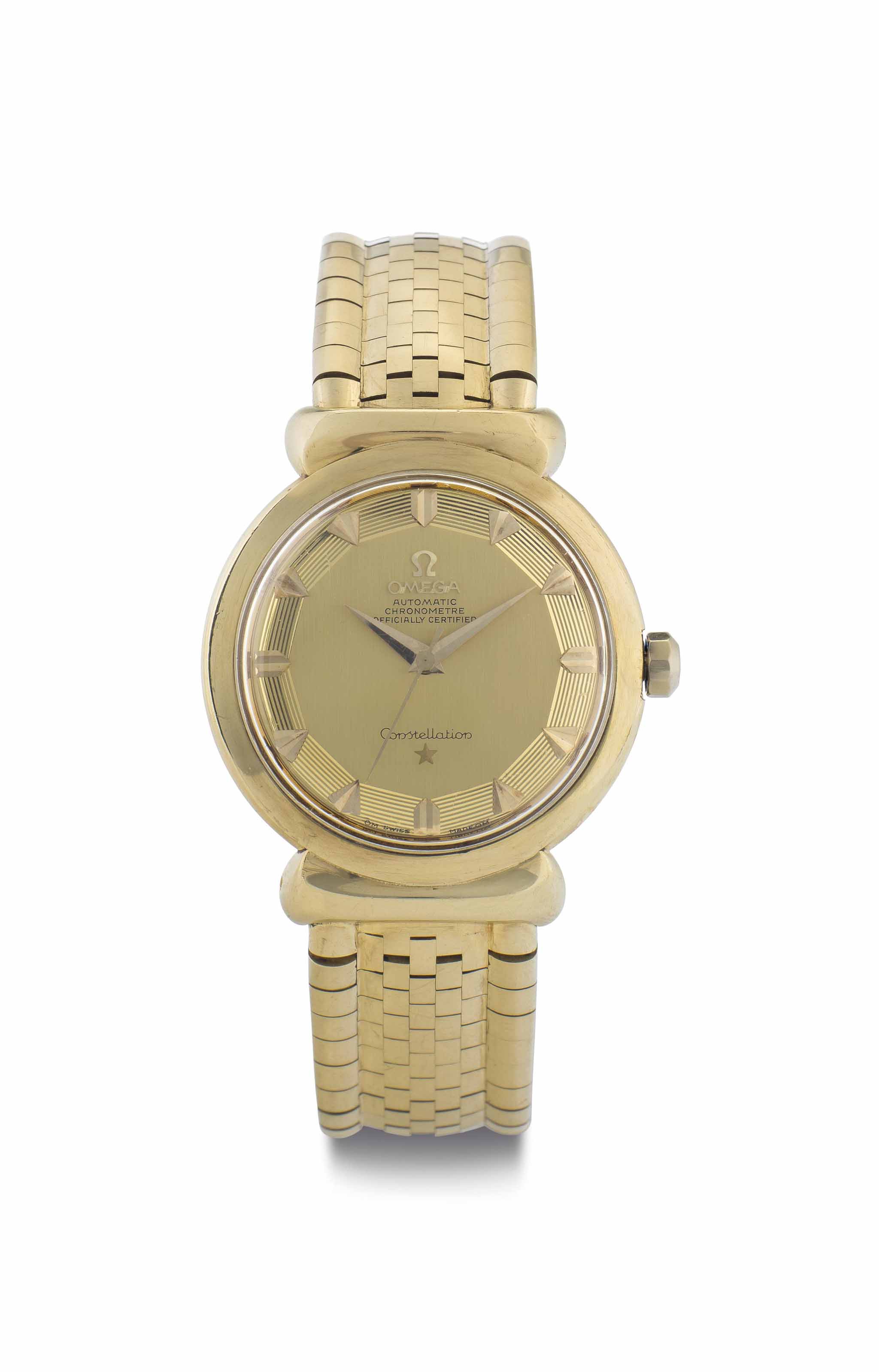 omega automatic wrist watch