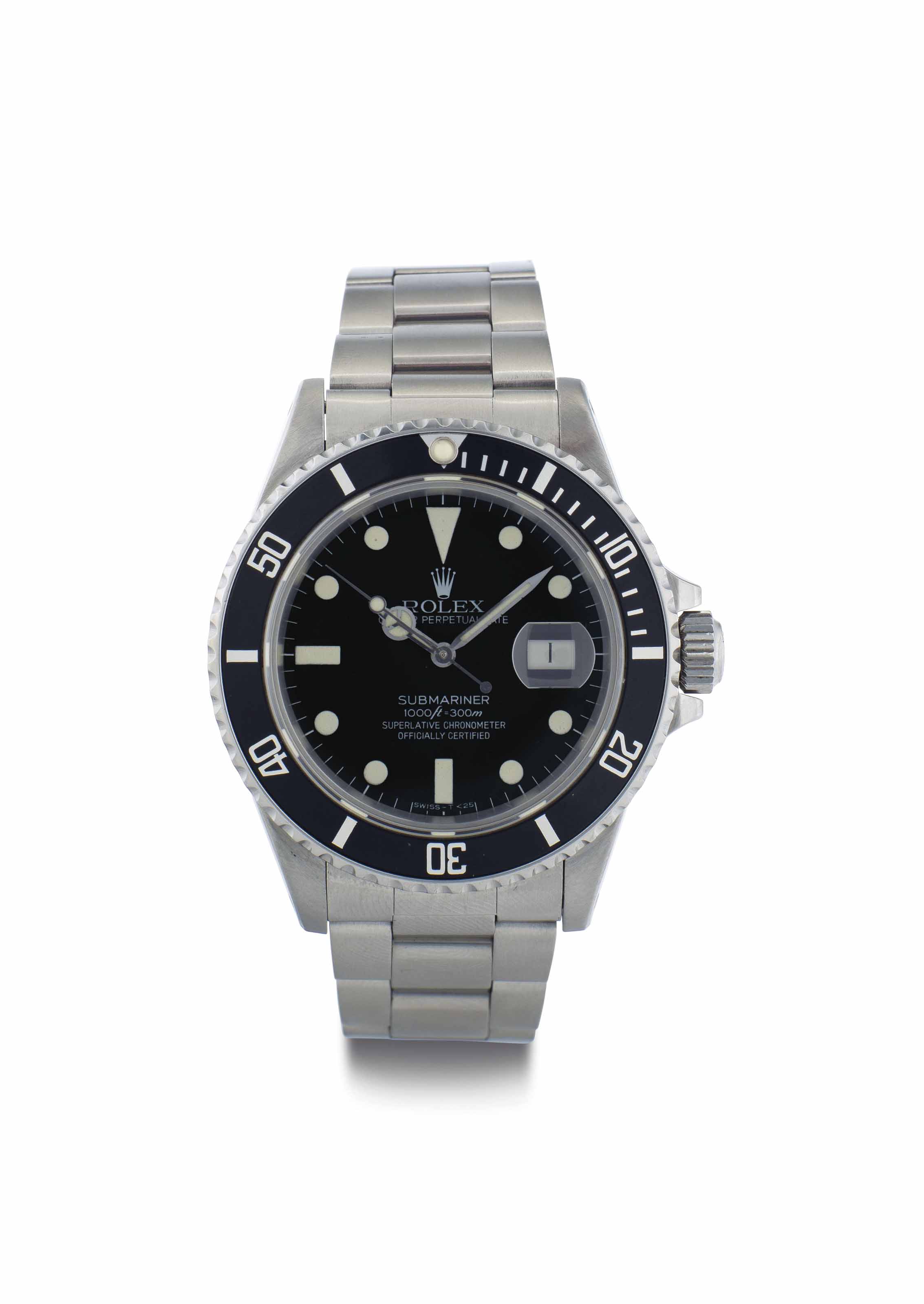 rolex sport steel
