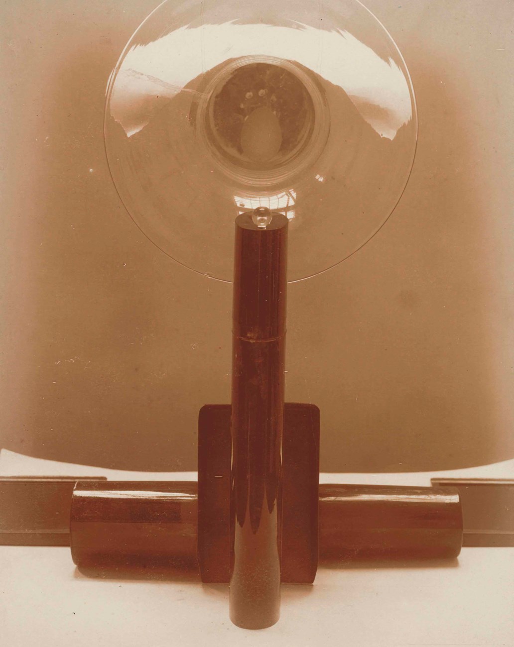 What kind of a person is father in the excerpt of the egg picture