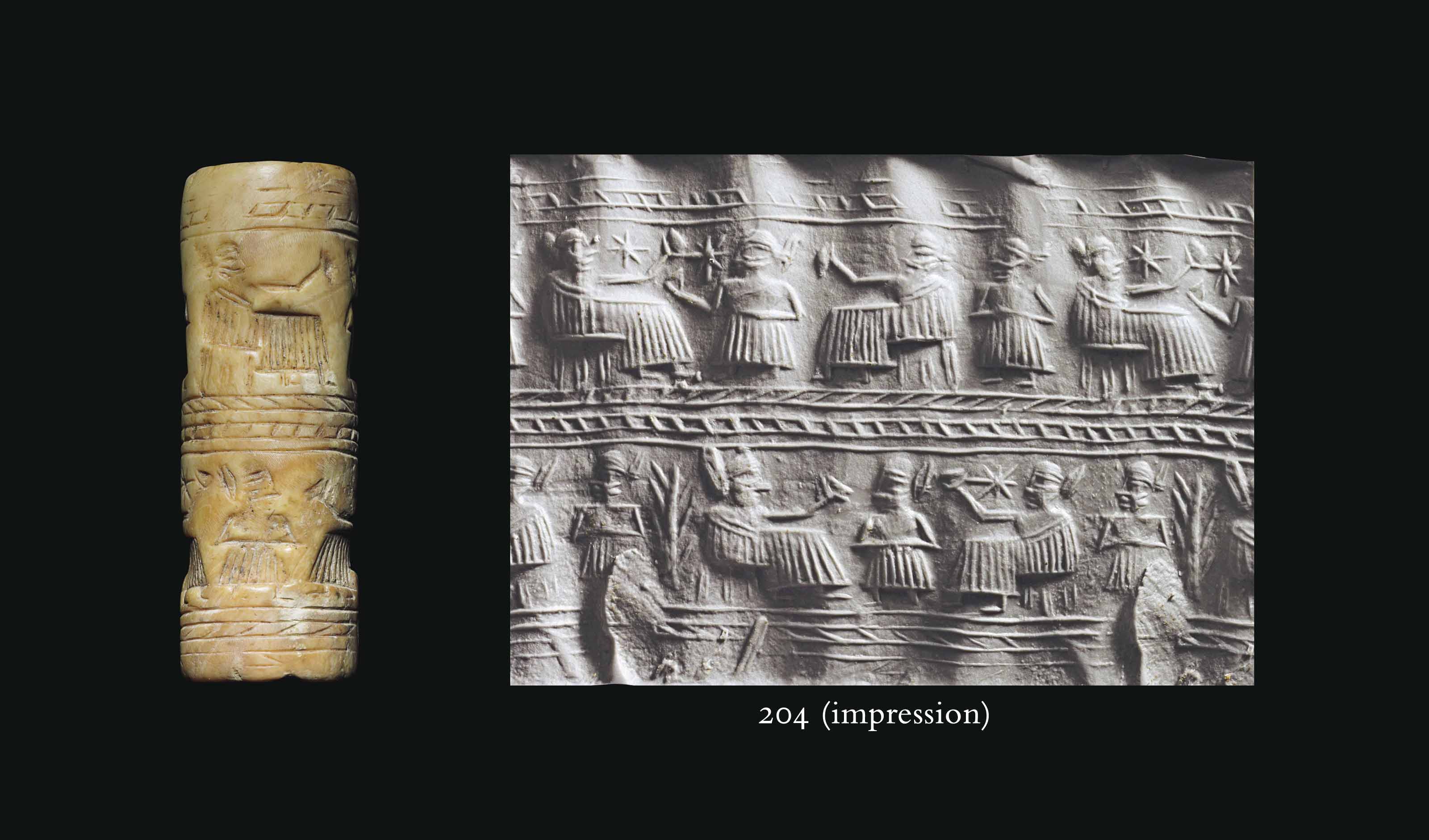 О чем шумели шумеры. Sumerian cylinder Seal early Dynastic III, 2500-2334 B.C. Глиптика Египет. Месопотамские цилиндрические печати. Цилиндрическая печать. Период Джемдет-Наср.