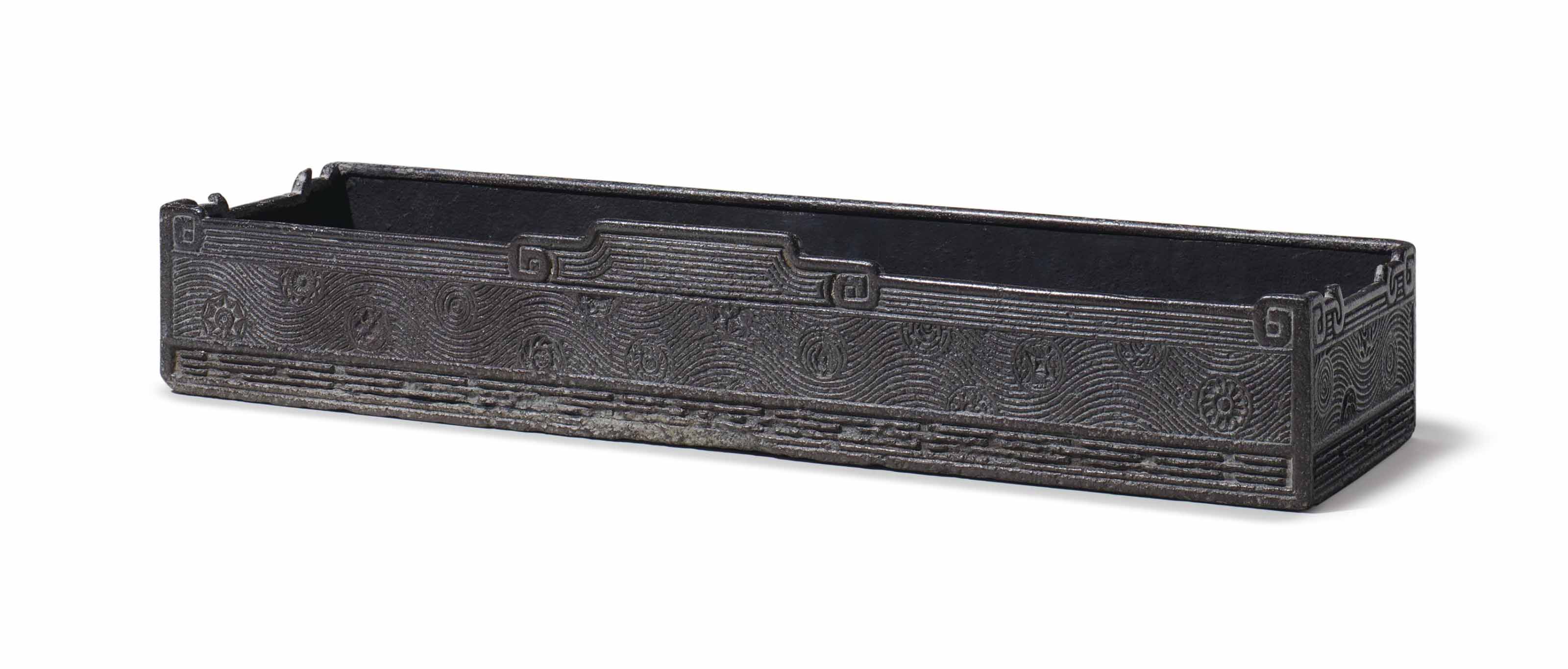 A Fireplace Ash Pan By Thomas Jeckyll 1927 1881 For Barnard