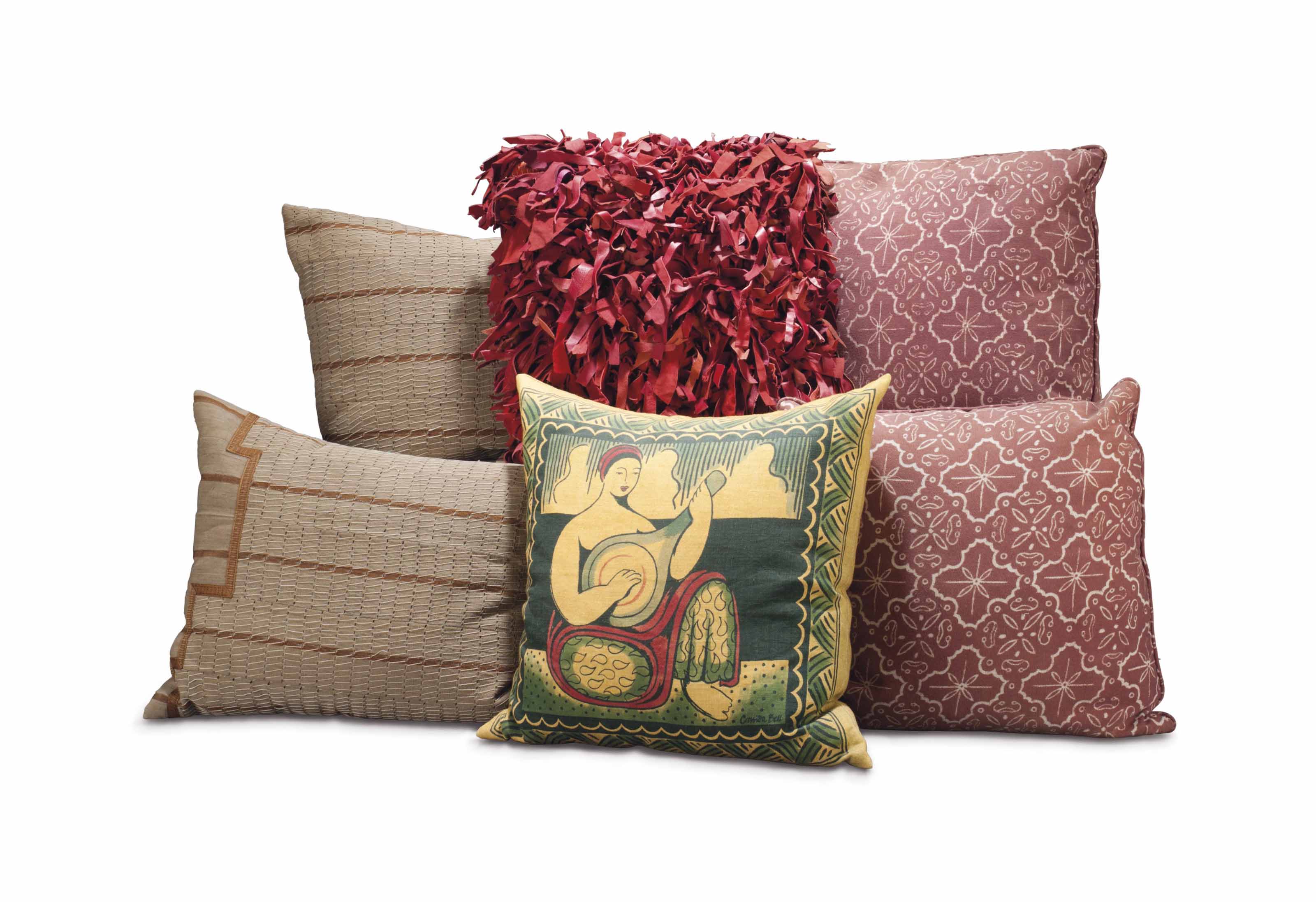 A COLLECTION OF VARIOUS CUSHIONS , 20TH CENTURY Christie's