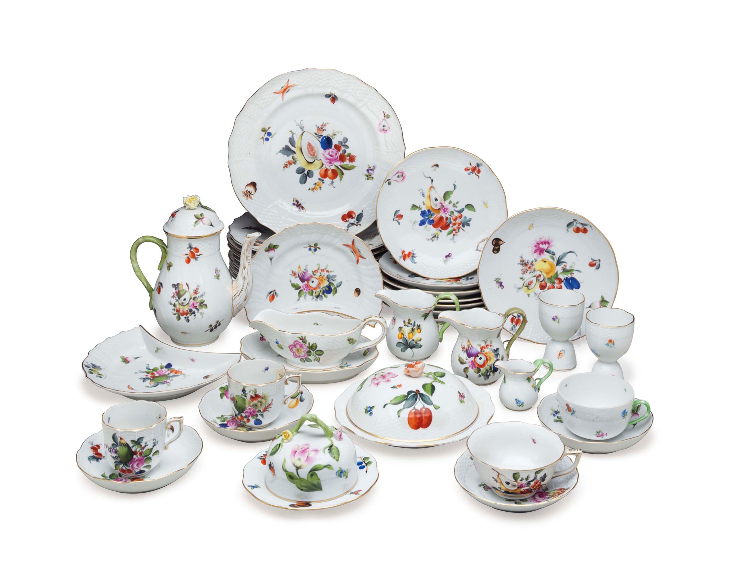 an-assembled-herend-porcelain-service