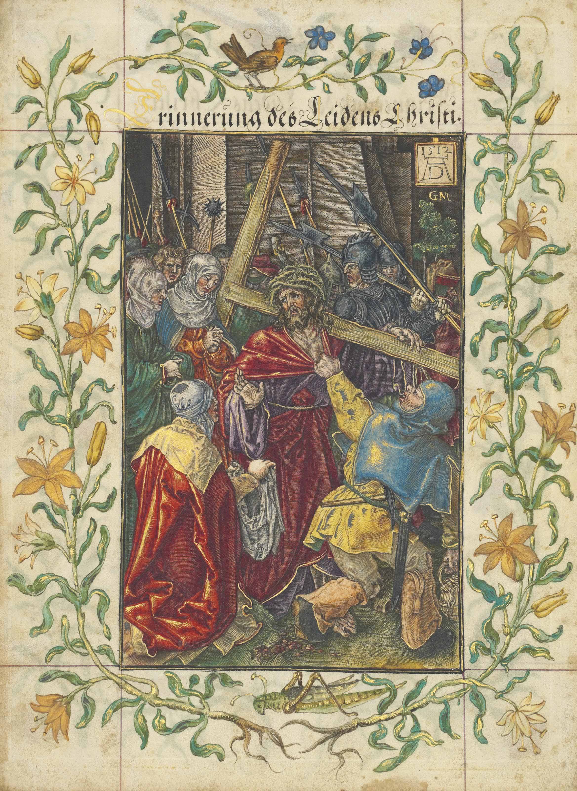 Albrecht D rer And Georg Mack The Elder Christ Carrying The Cross 