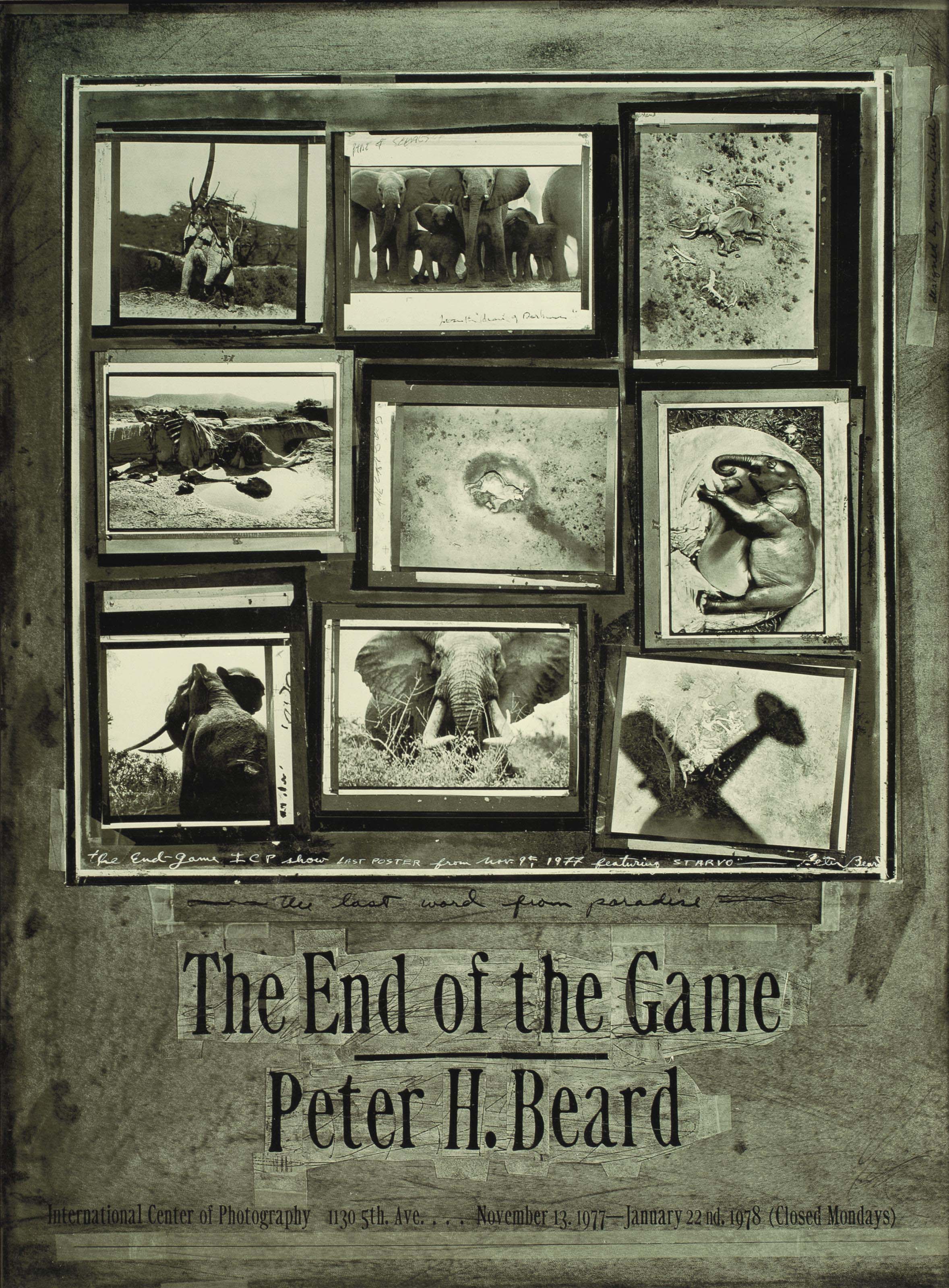 PETER BEARD (B. 1938) , 'Peter H. Beard The End of the Game', for