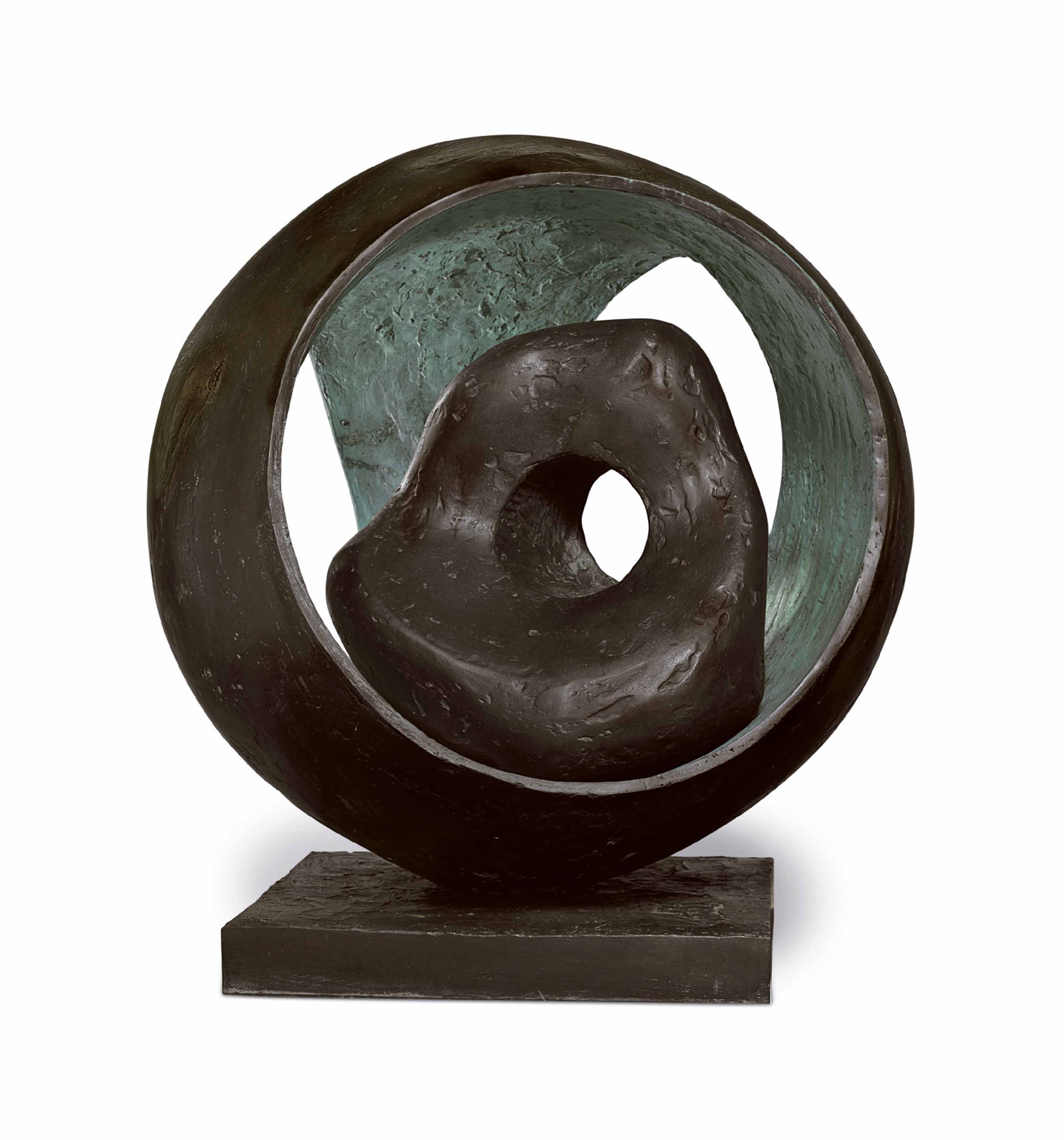 Barbara Hepworth 1903 1975 Sphere With Inner Form 20th Century Sculptures Statues Figures Christie S