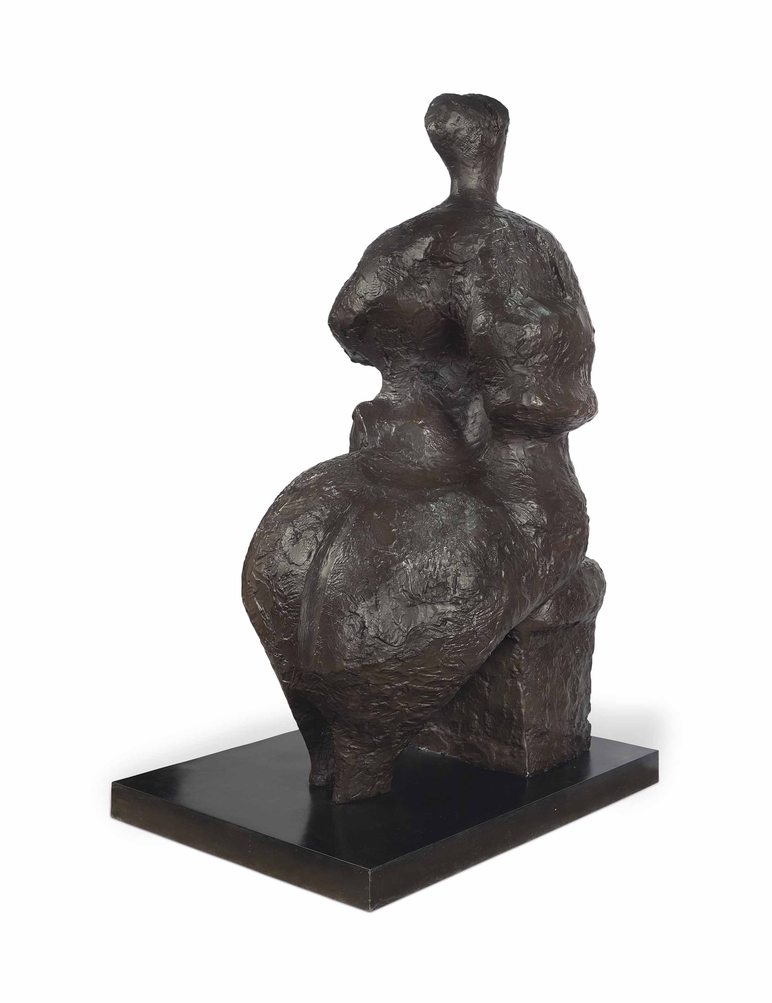 Seated Woman 
