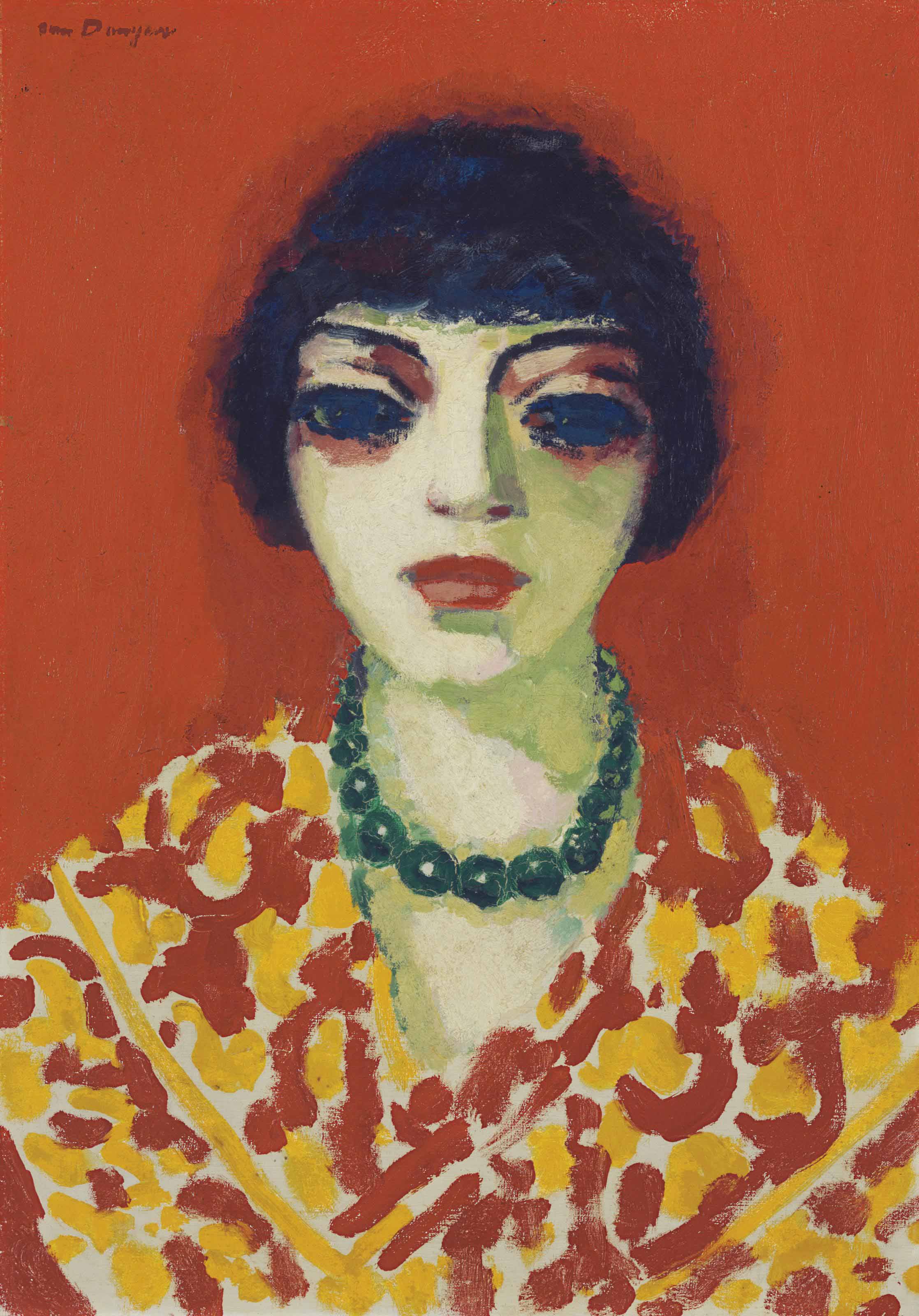 Kees Van Dongen、FEMME NUE ALLONGEE Kees van Dongen | Femme