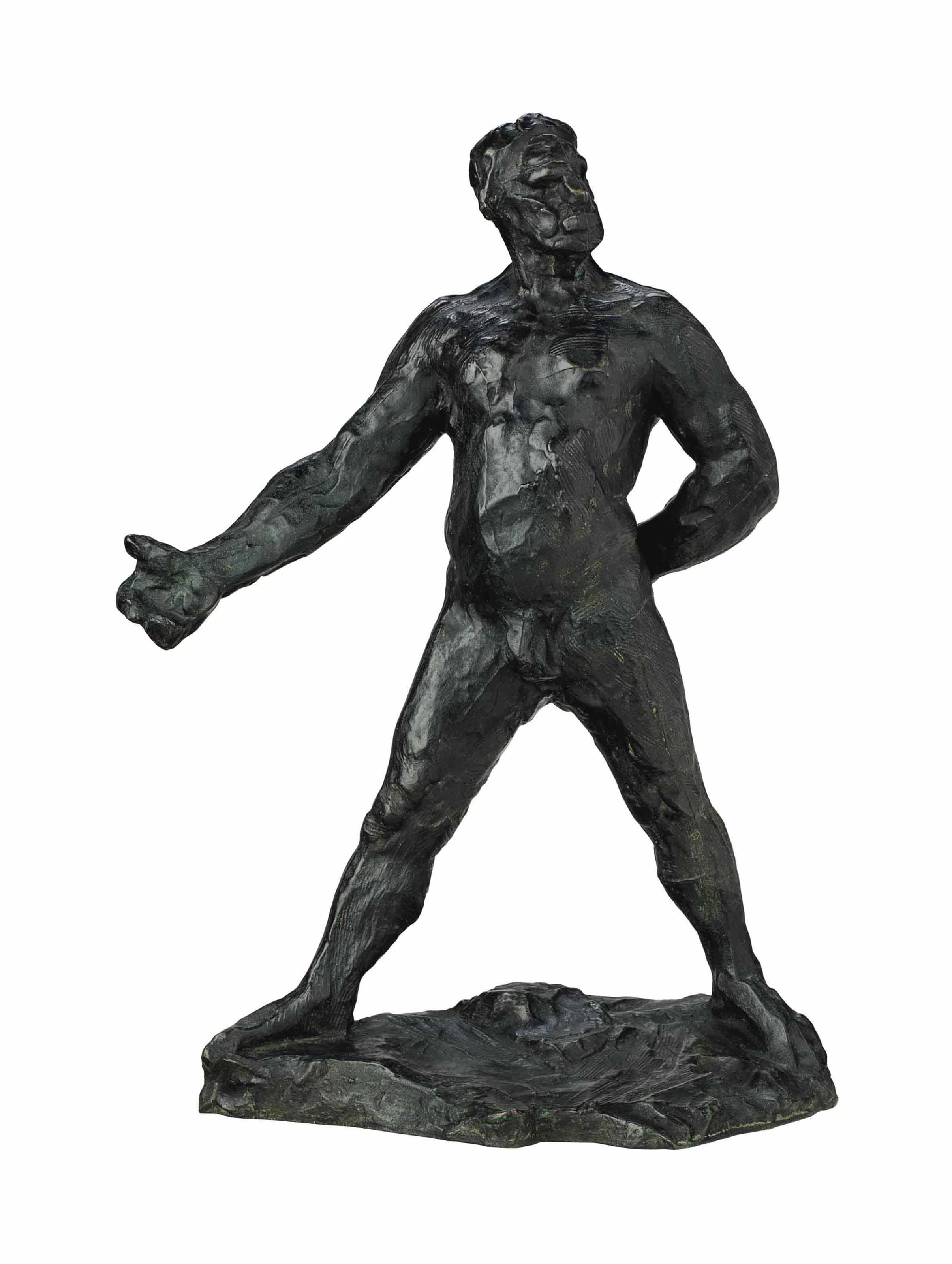 Auguste Rodin 1840 1917 Balzac Etude Type A 19th Century