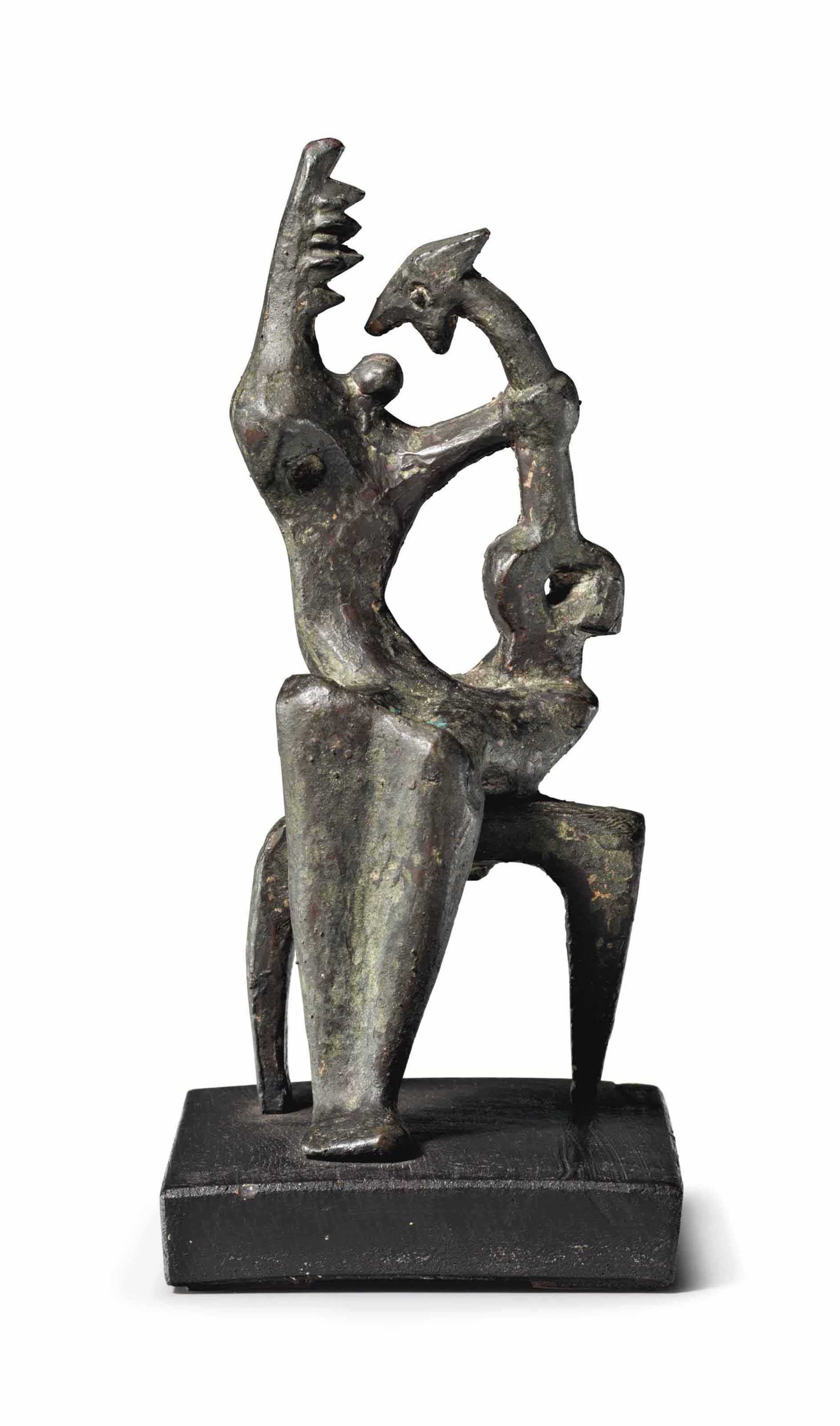 Maquette for Mother and Child 
