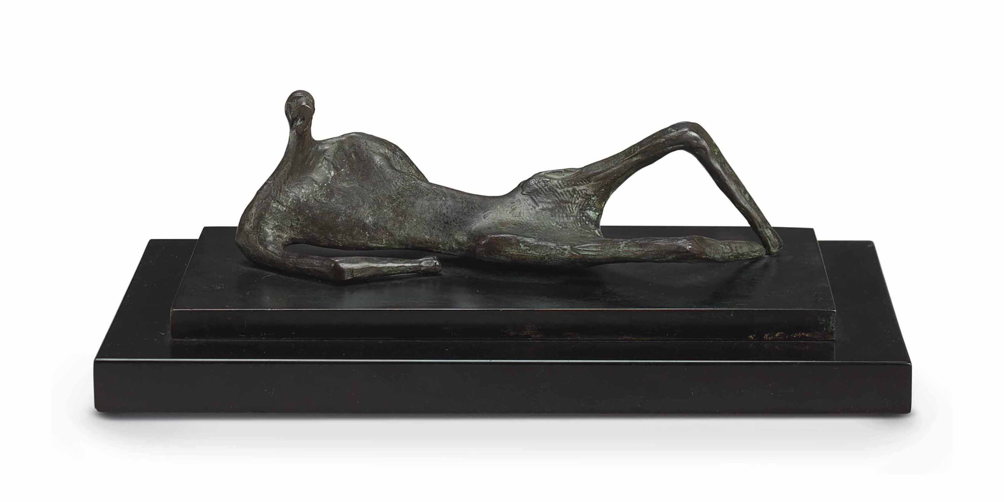 henry moore reclining woman