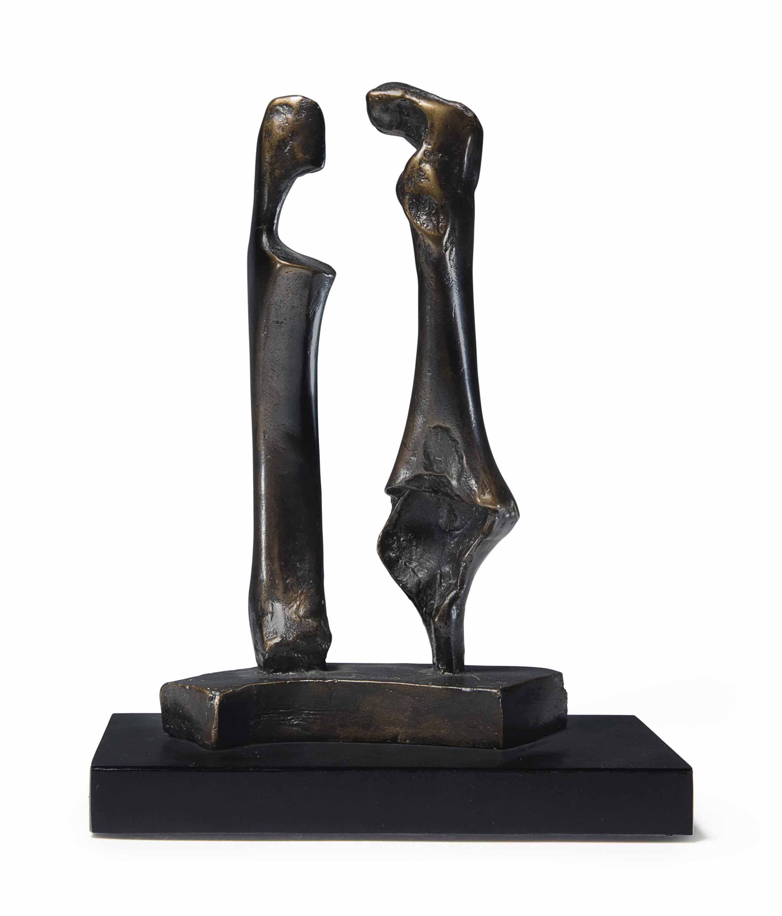 Two Standing Women 
