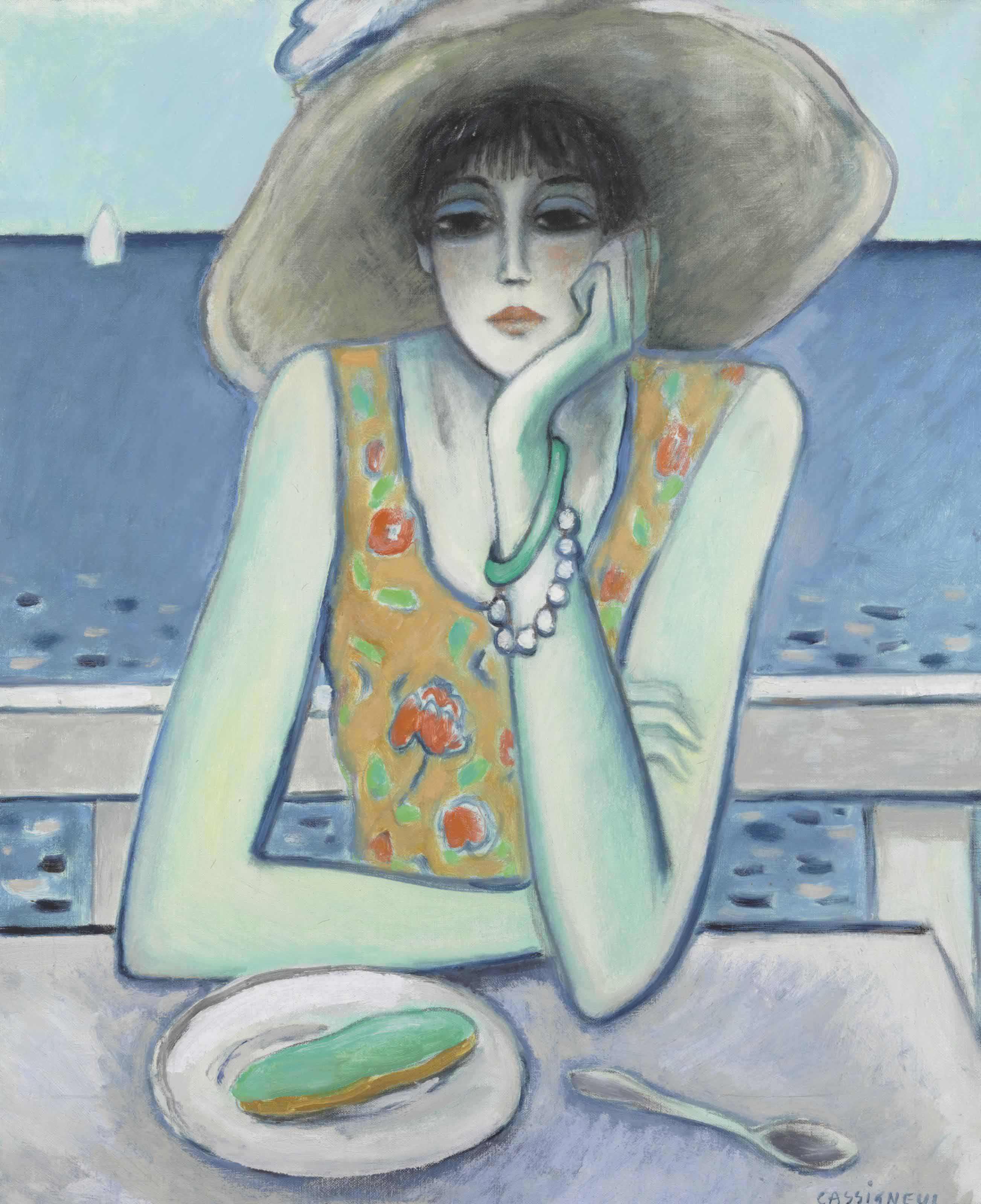 Jean-Pierre Cassigneul (b. 1935) , Nice | Christie's