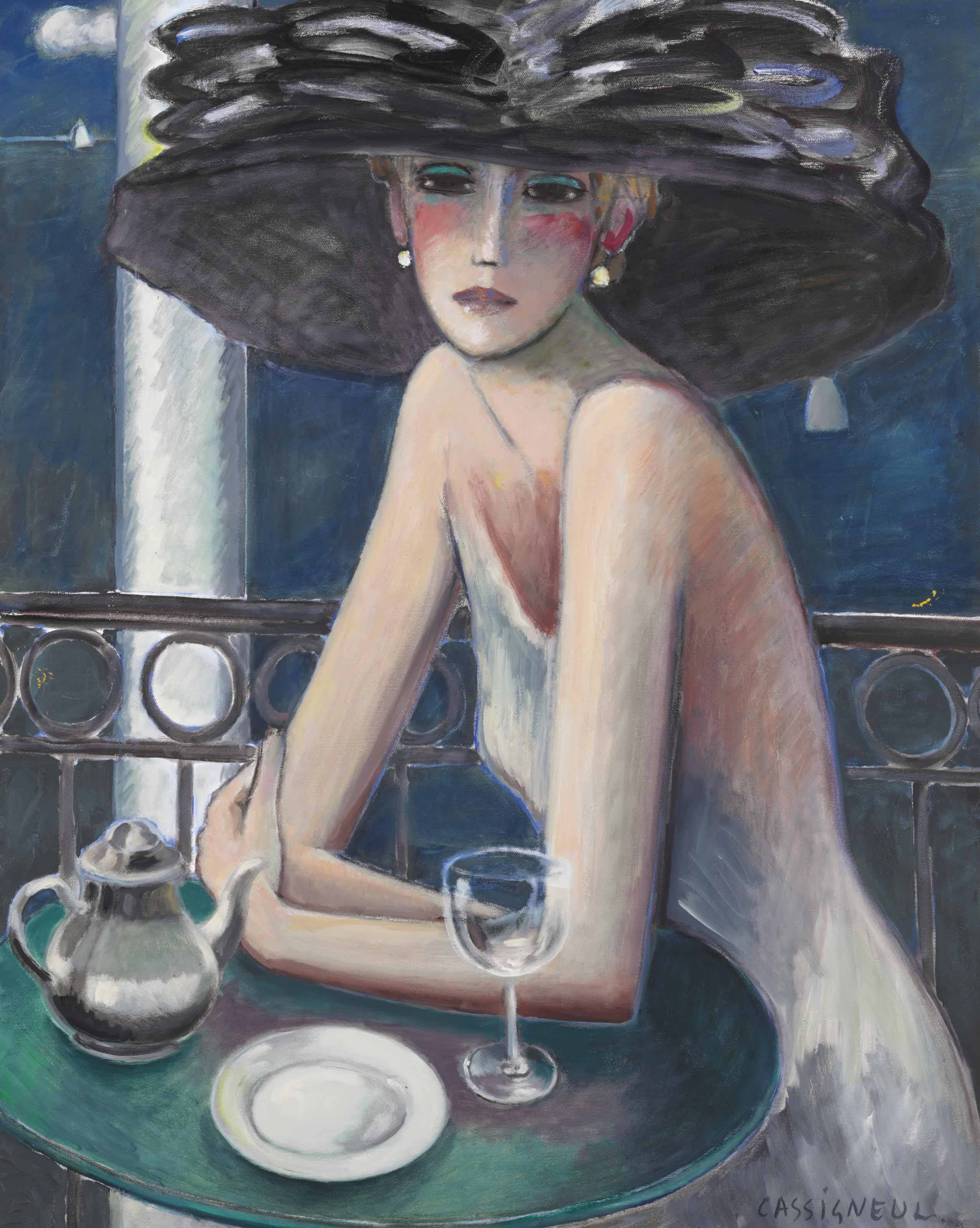 Jean-Pierre Cassigneul (b. 1935)