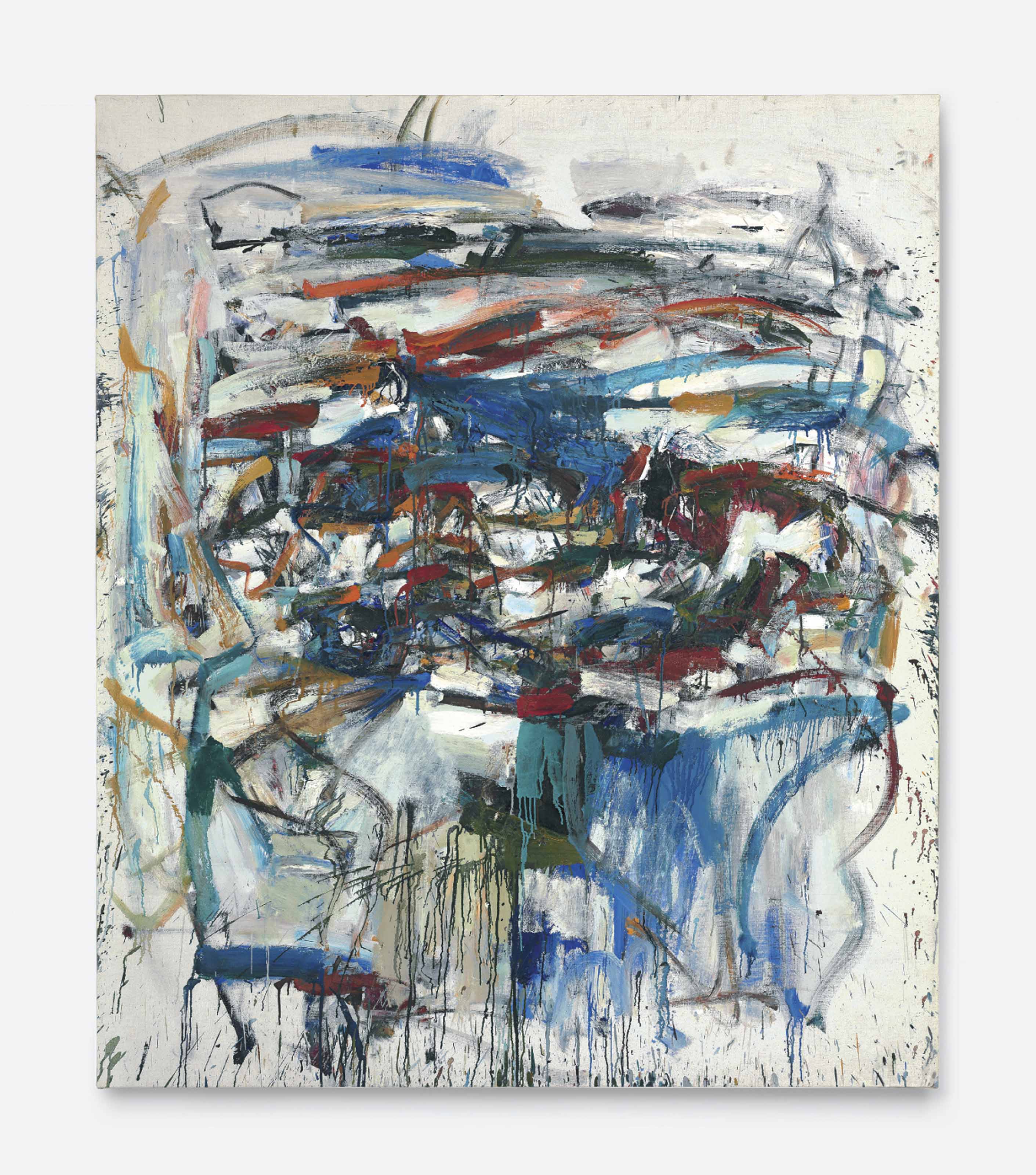 figure and city joan mitchell